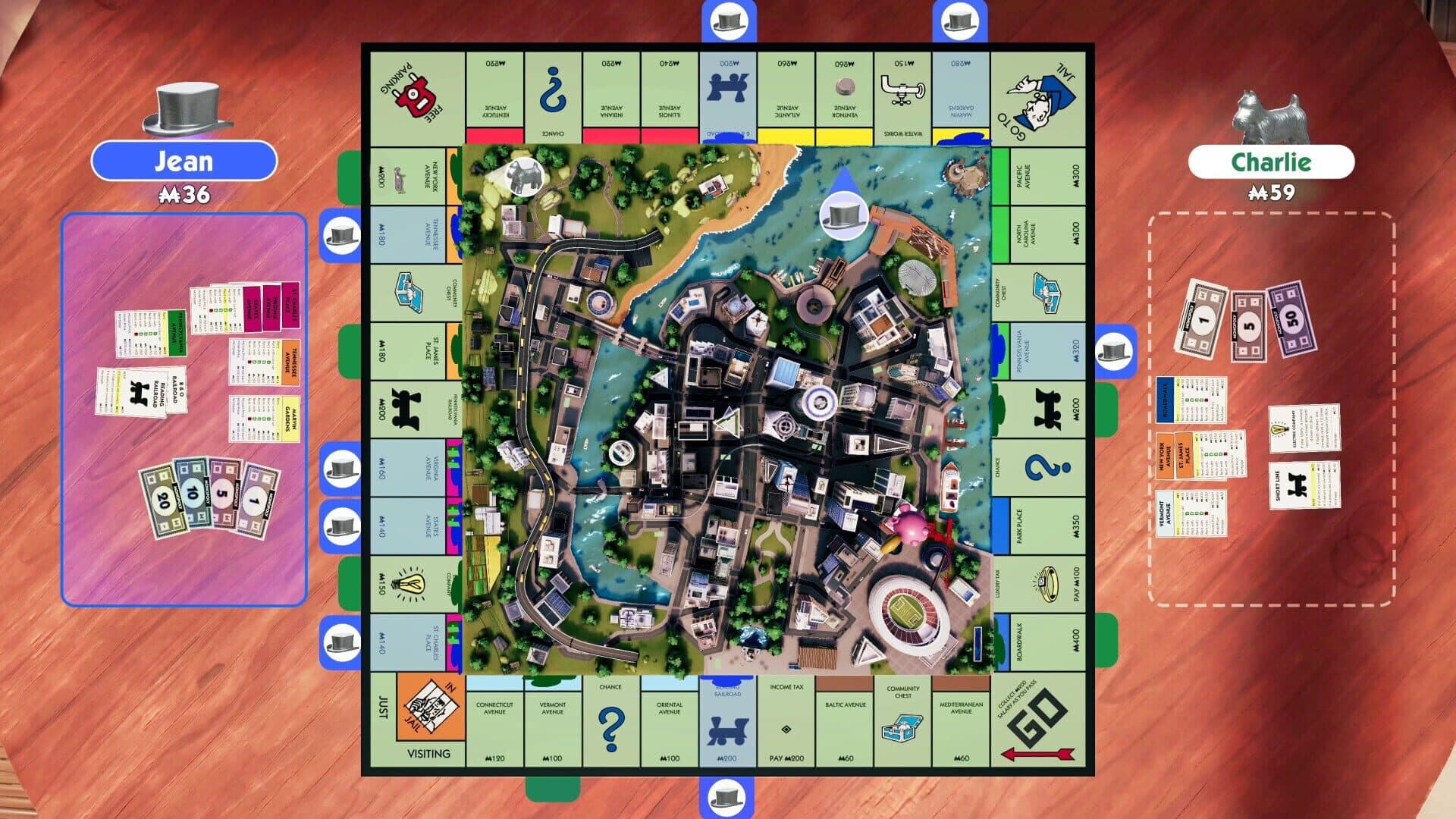 Monopoly screenshot 1