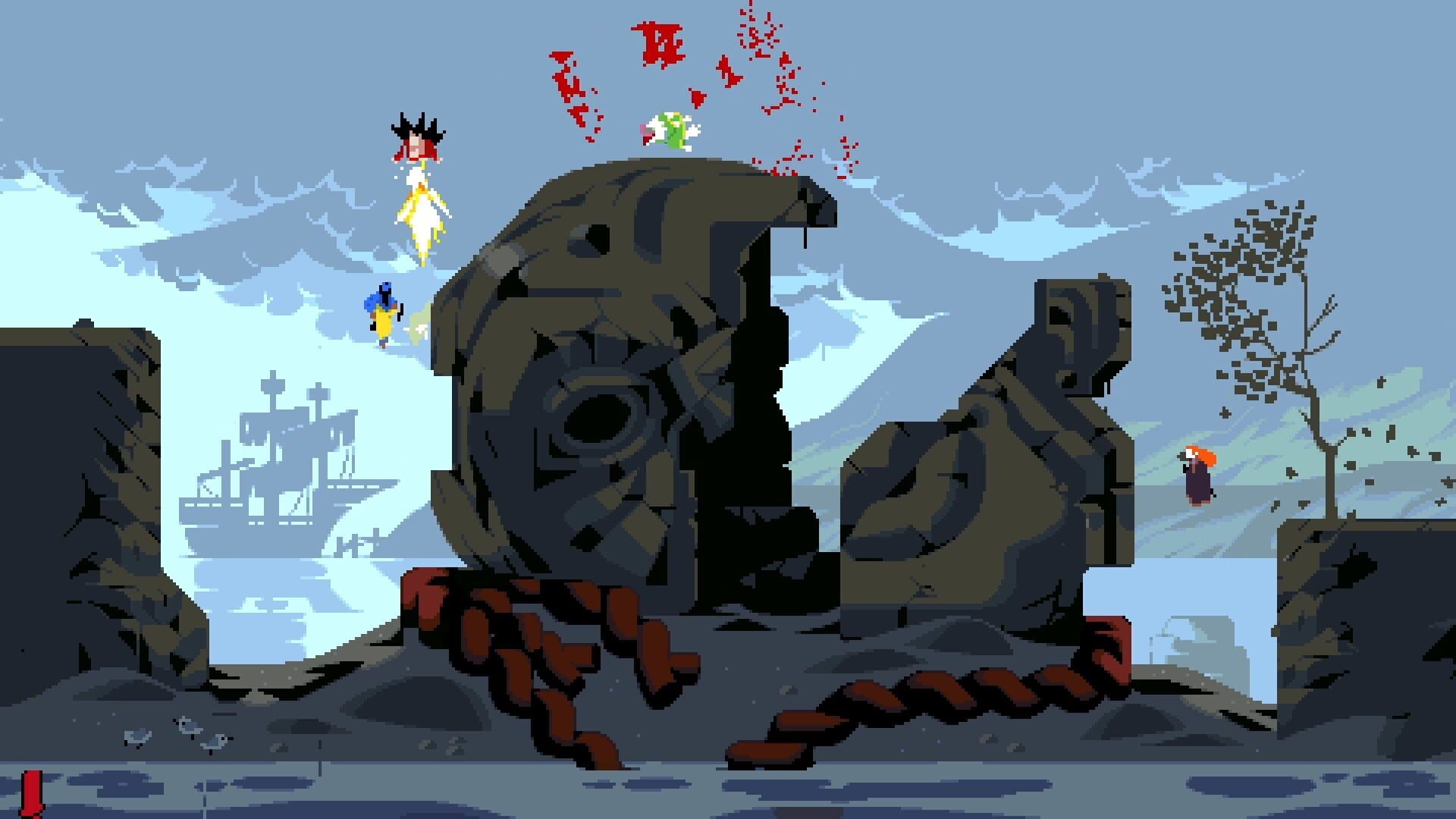 اسکرین‌شات Samurai Gunn 2 - 3