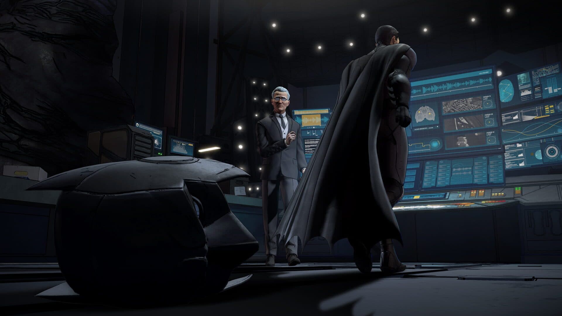 Batman: The Telltale Series screenshot 10