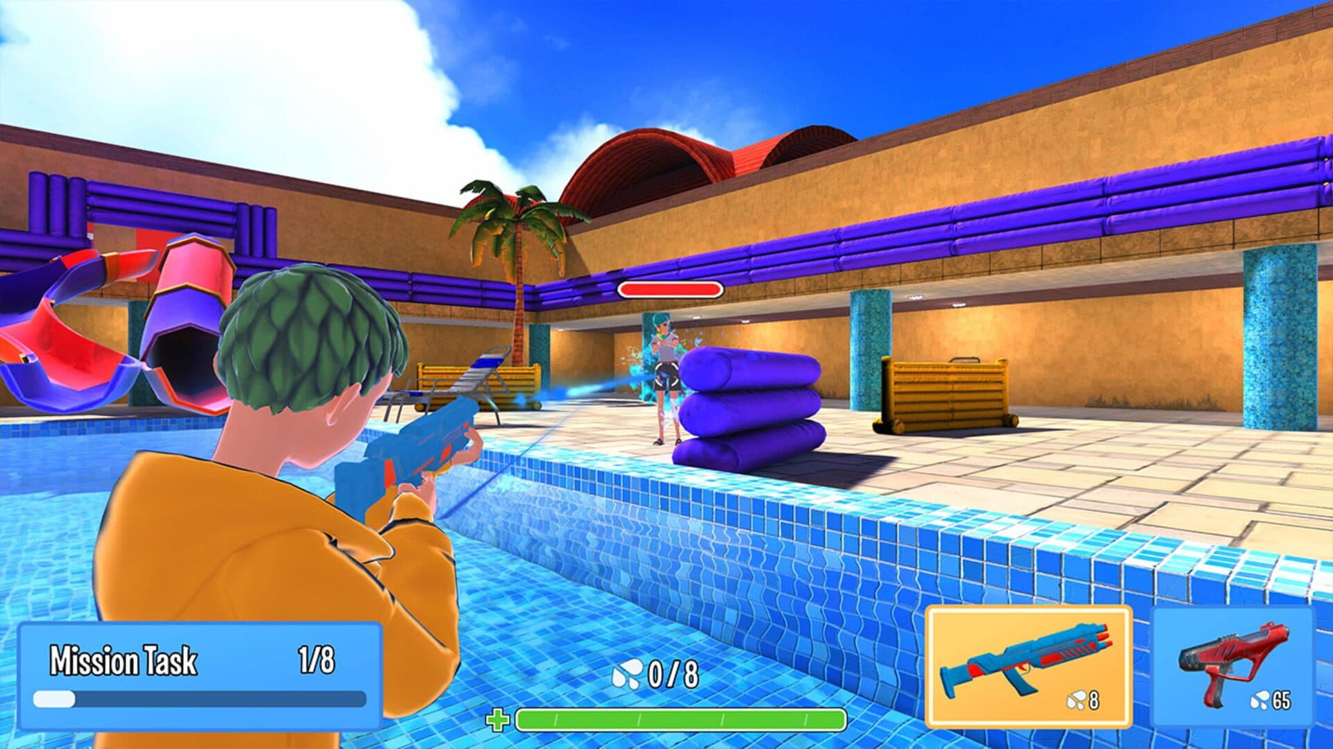 اسکرین‌شات Water Blast Shooter: Wet Gun - 6