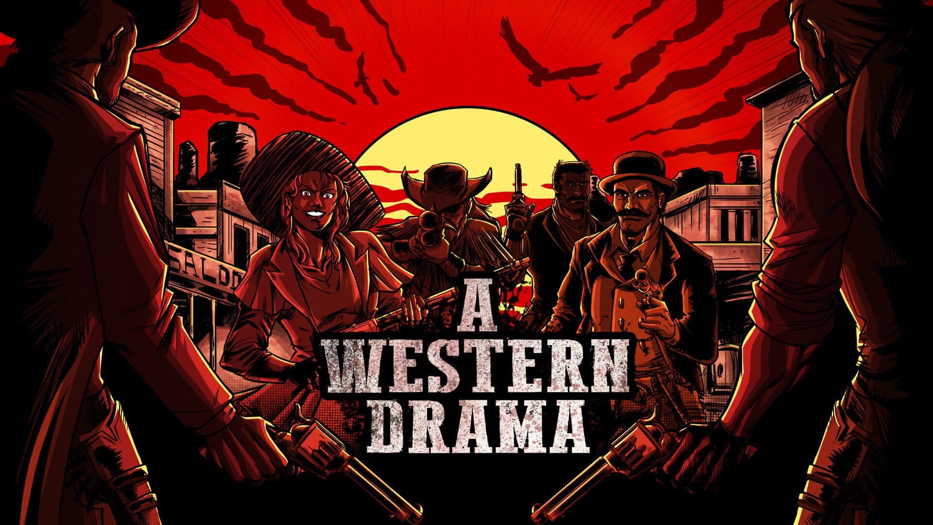 اسکرین‌شات A Western Drama - 4