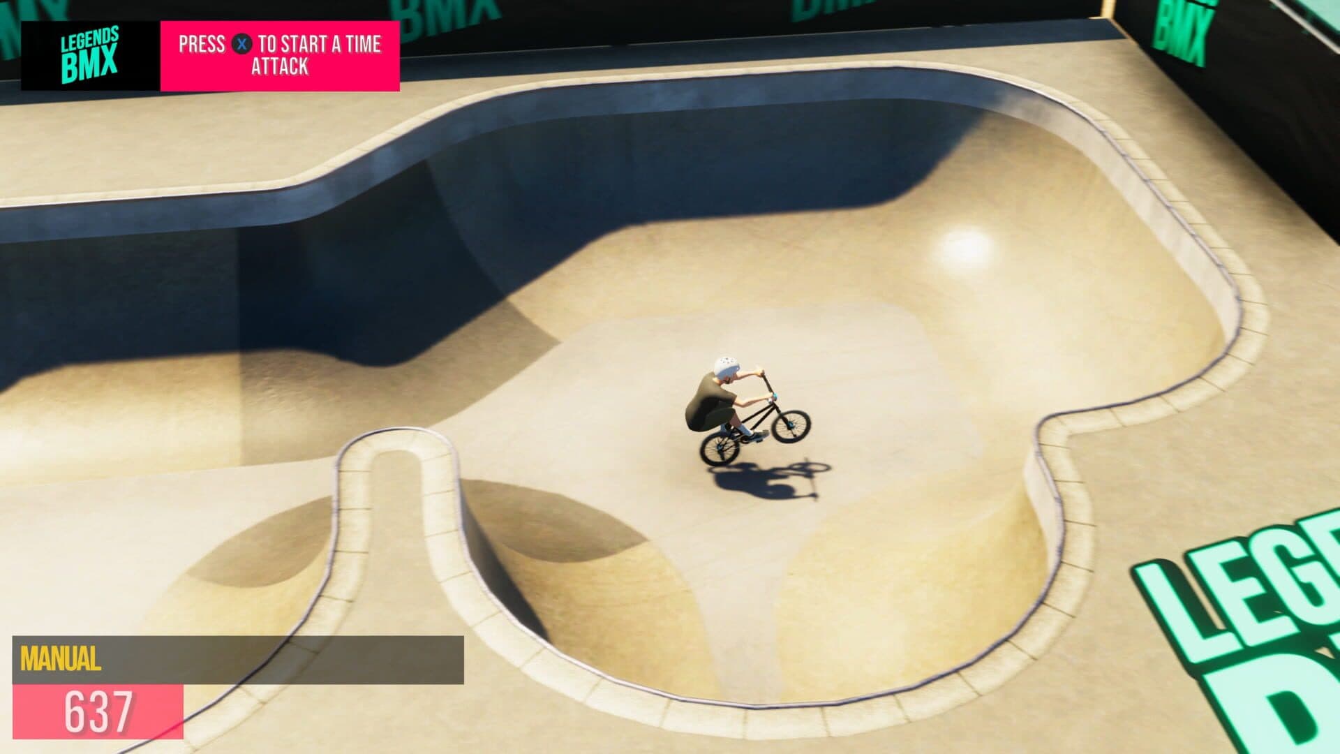 اسکرین‌شات Legends BMX - 4