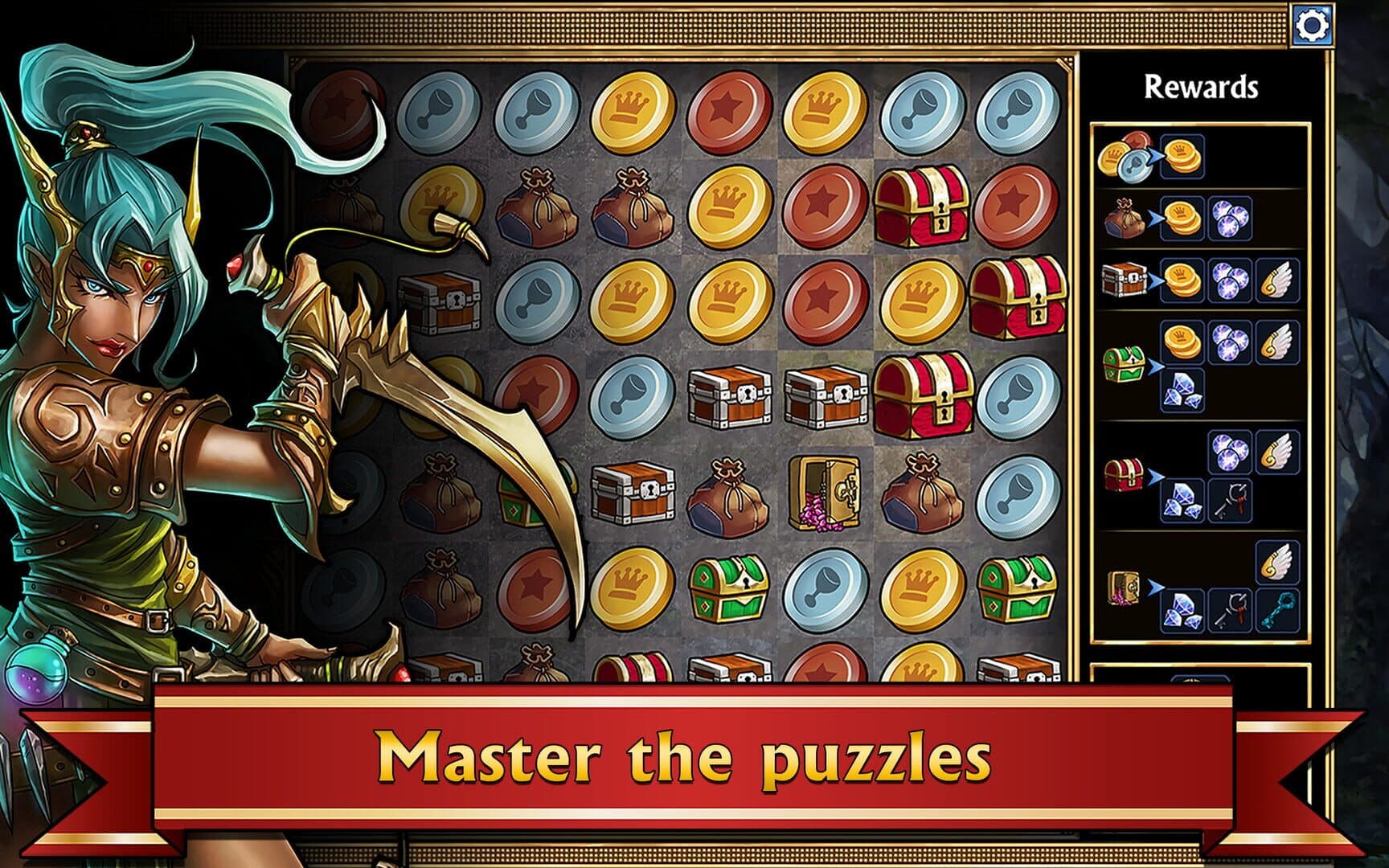 Gems of War screenshot 1
