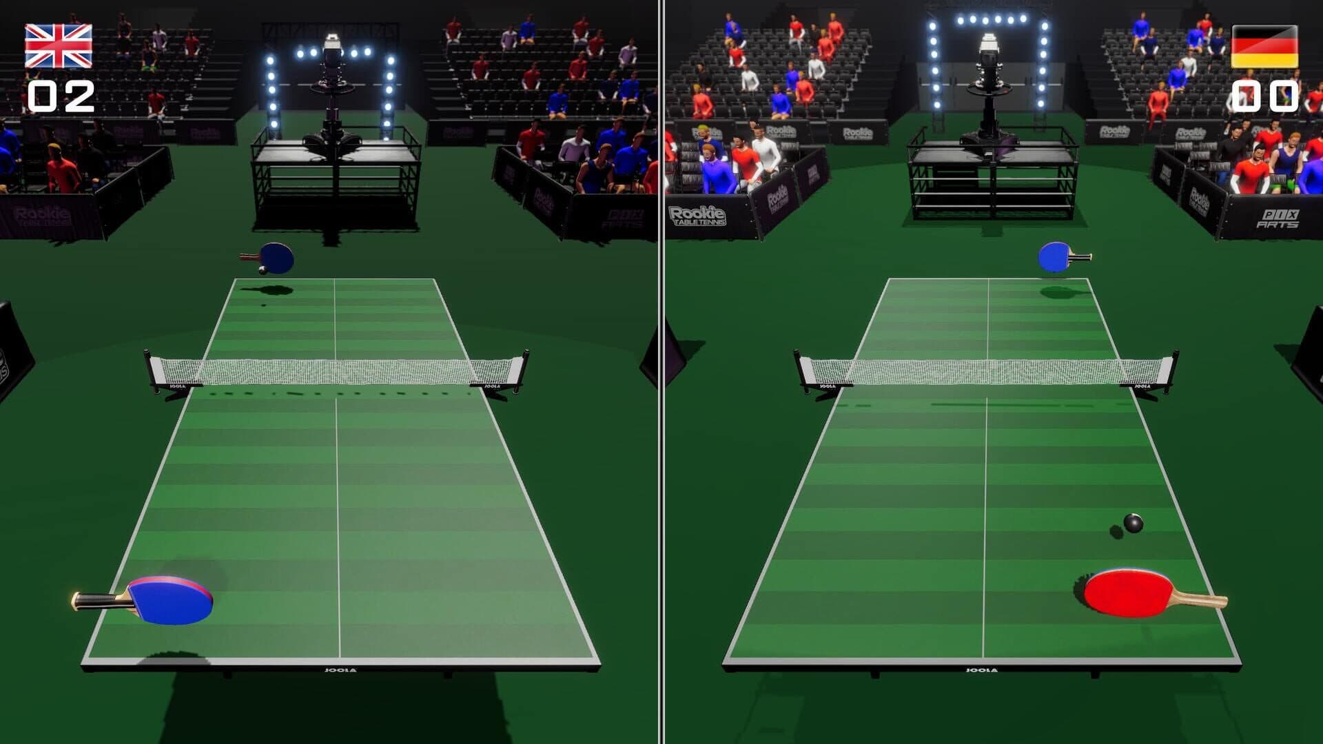 اسکرین‌شات Rookie Table Tennis - 5