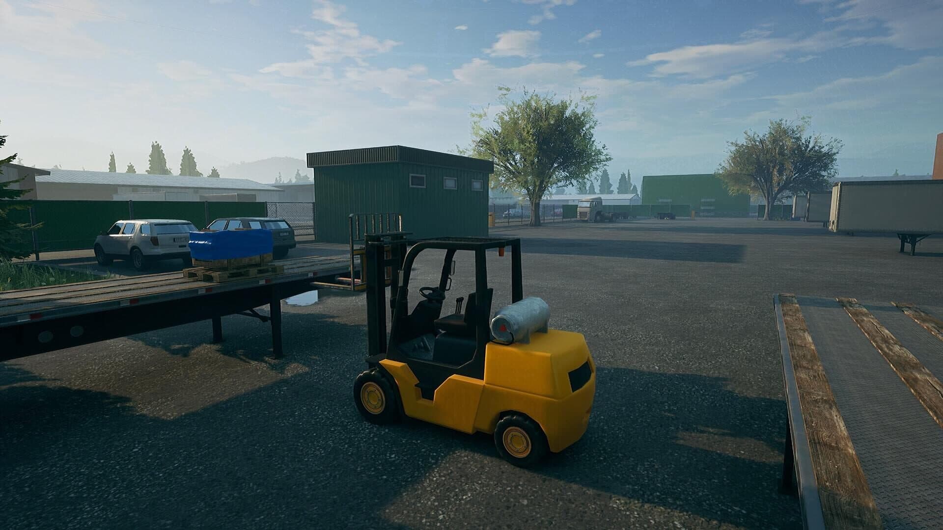 اسکرین‌شات Forklift 2024: The Simulation - 1