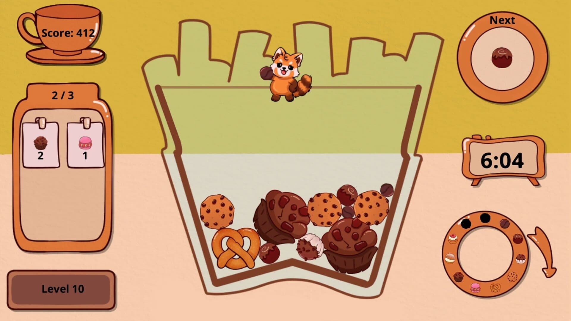 Pie Pie Cafeteria screenshot 0