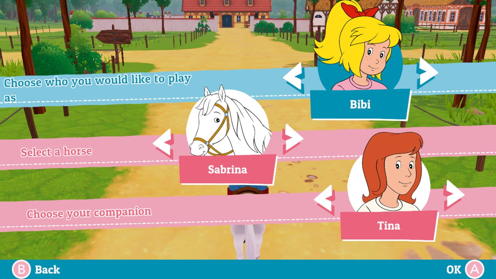 Bibi & Tina: New Adventures with Horses screenshot 0