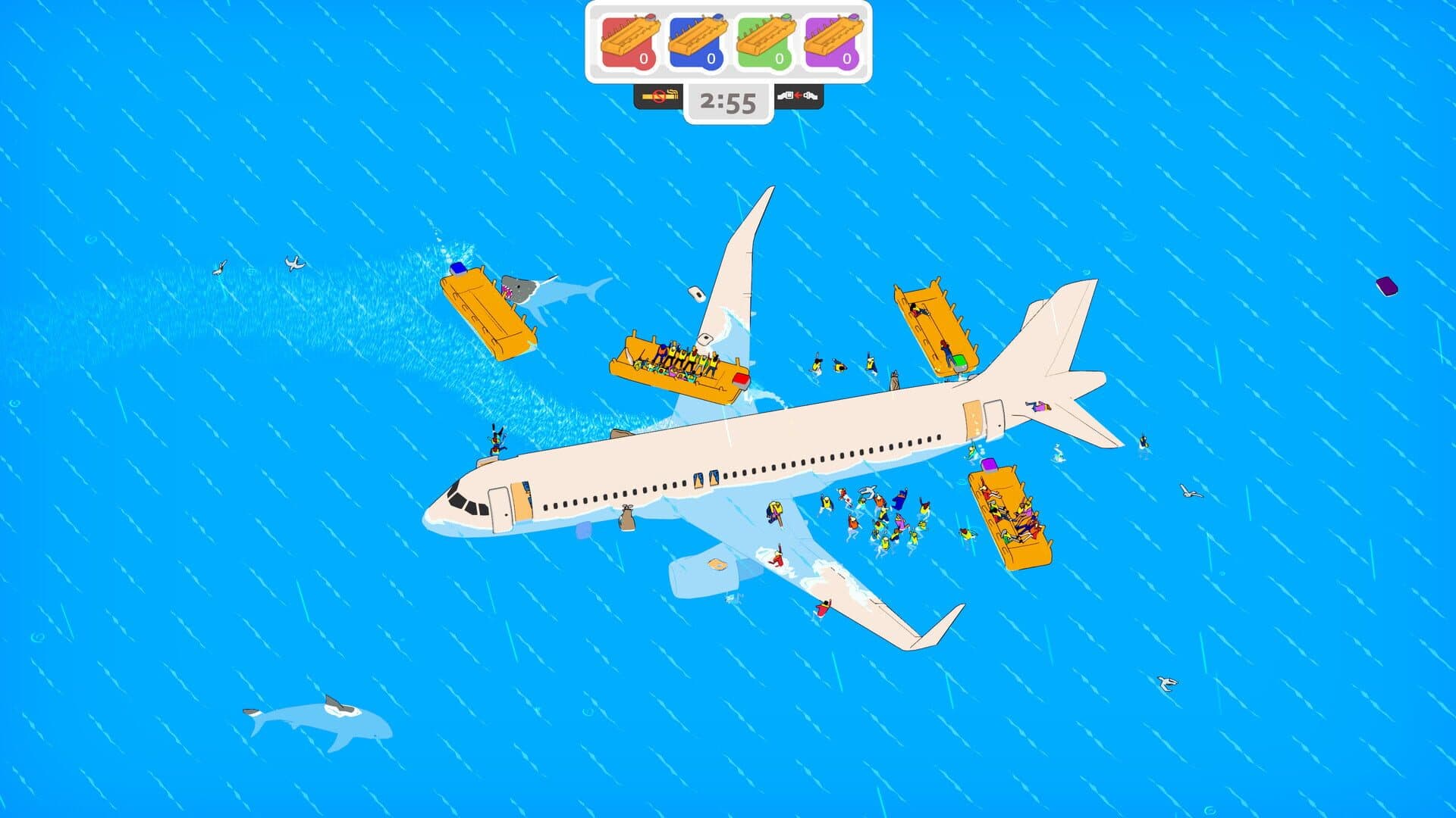 اسکرین‌شات Emergency Water Landing - 10