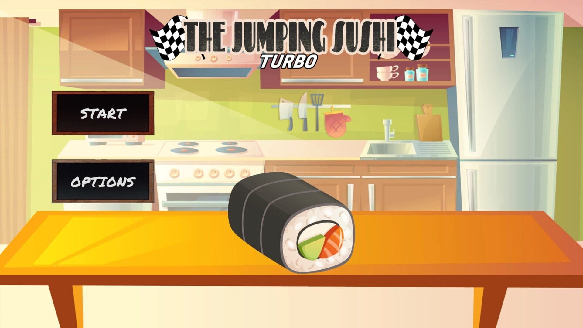 اسکرین‌شات The Jumping Sushi: Turbo - 2