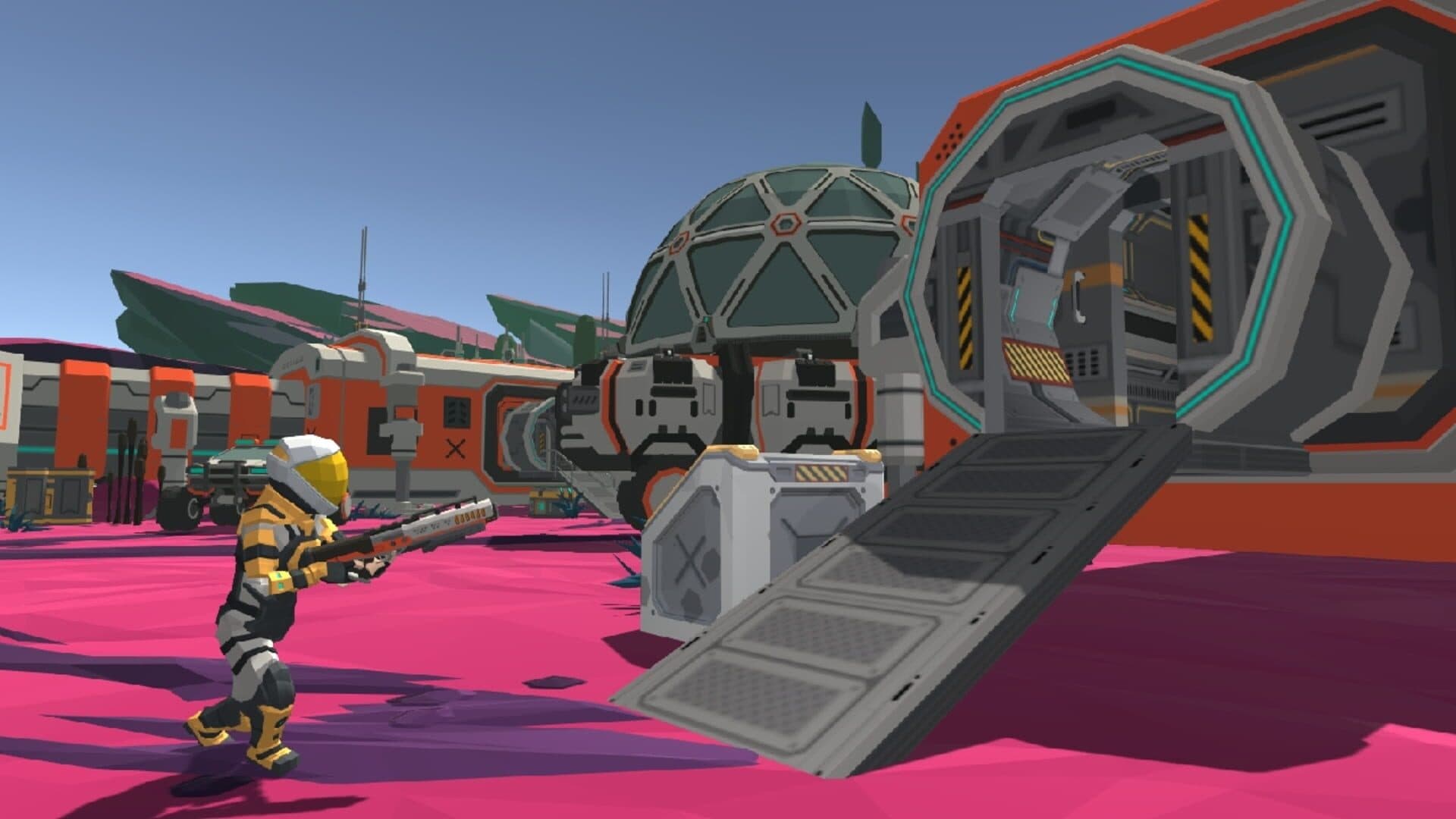 اسکرین‌شات Mars Assault: 3D Shooter - 5