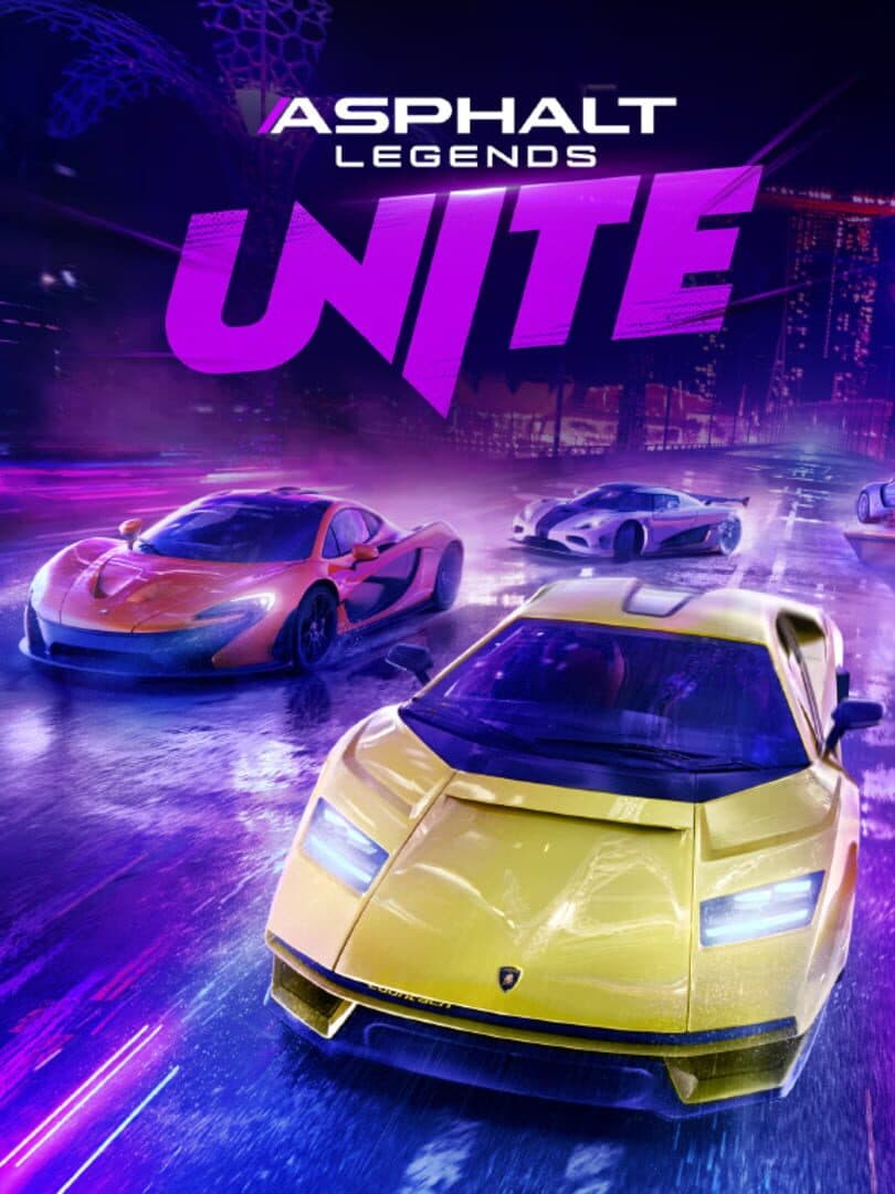 Asphalt Legends