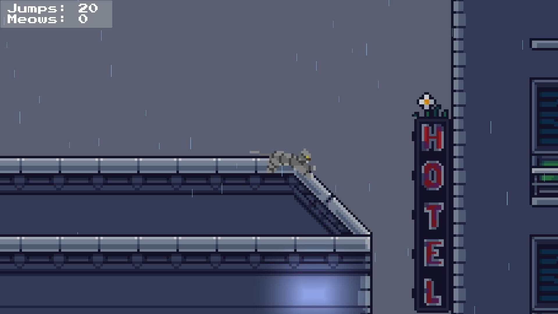 اسکرین‌شات Rooftop Rascal: The Drizzle Cat - 4