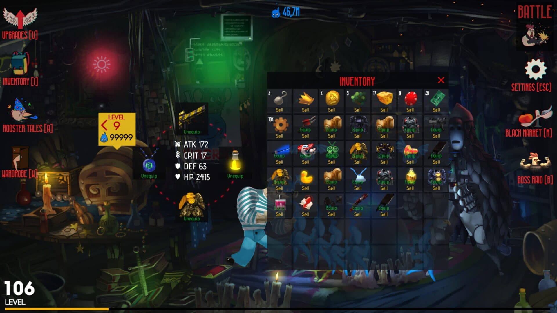 Chicken Assassin: Reloaded screenshot 5