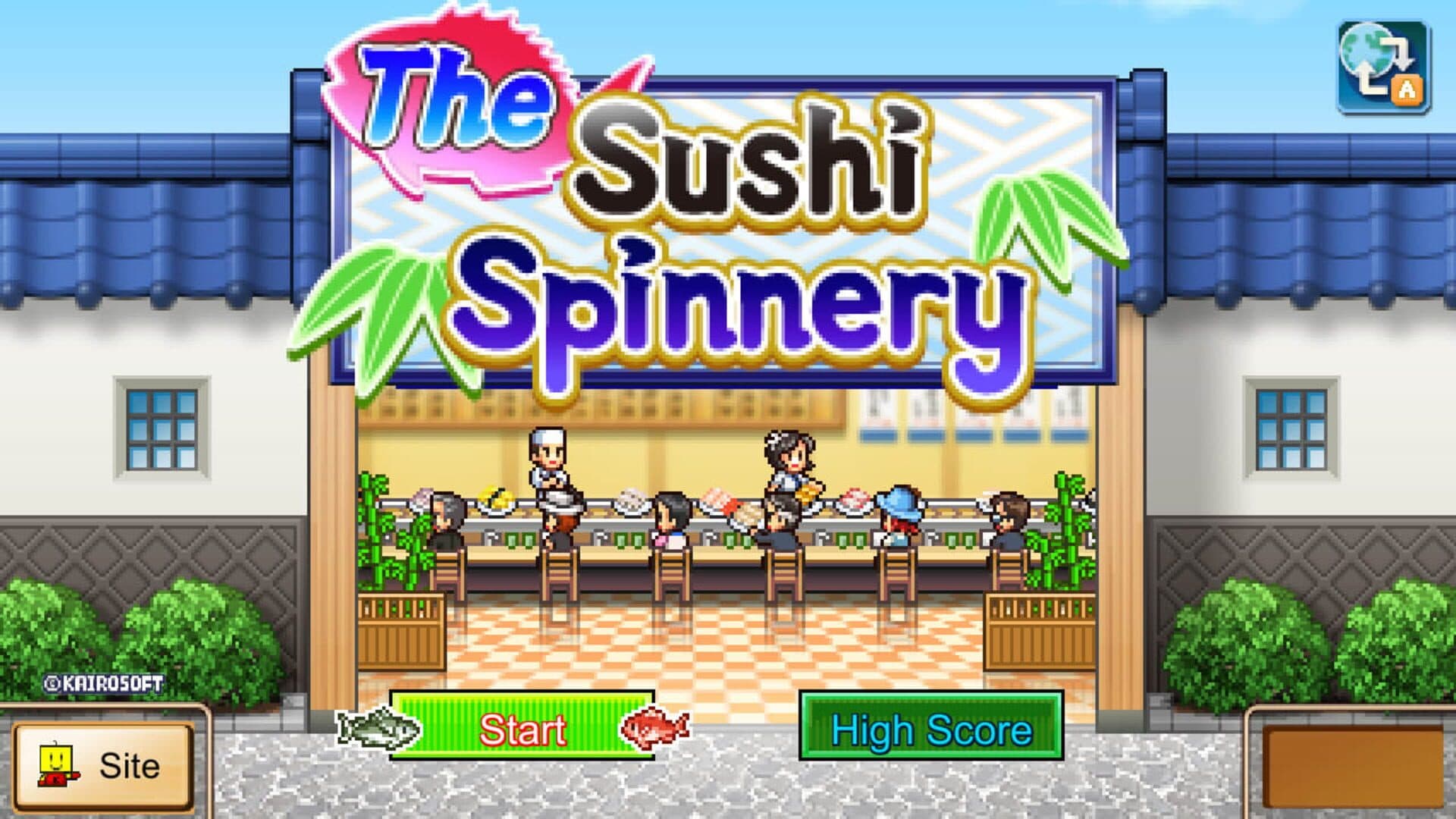 اسکرین‌شات The Sushi Spinnery - 6
