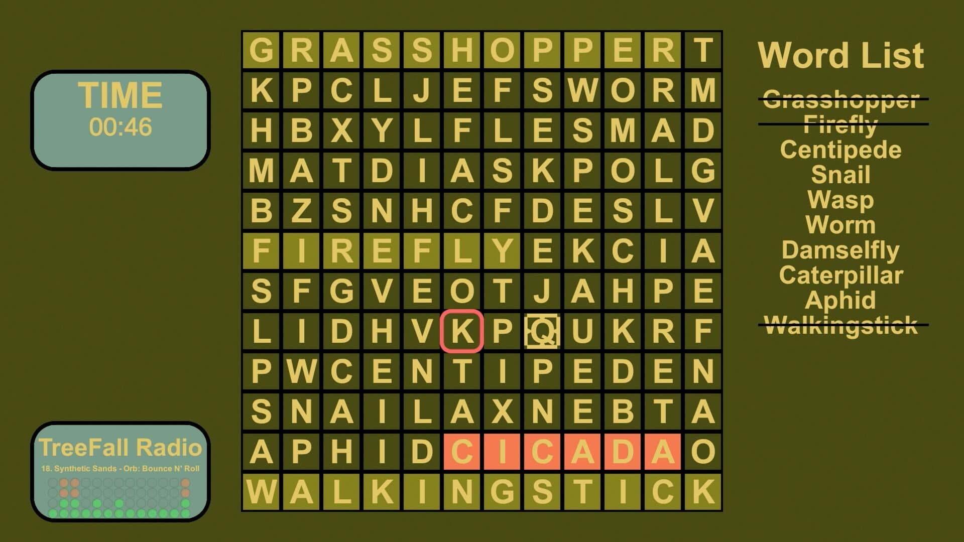 اسکرین‌شات 1-2-Fantastic Word Search! - 2