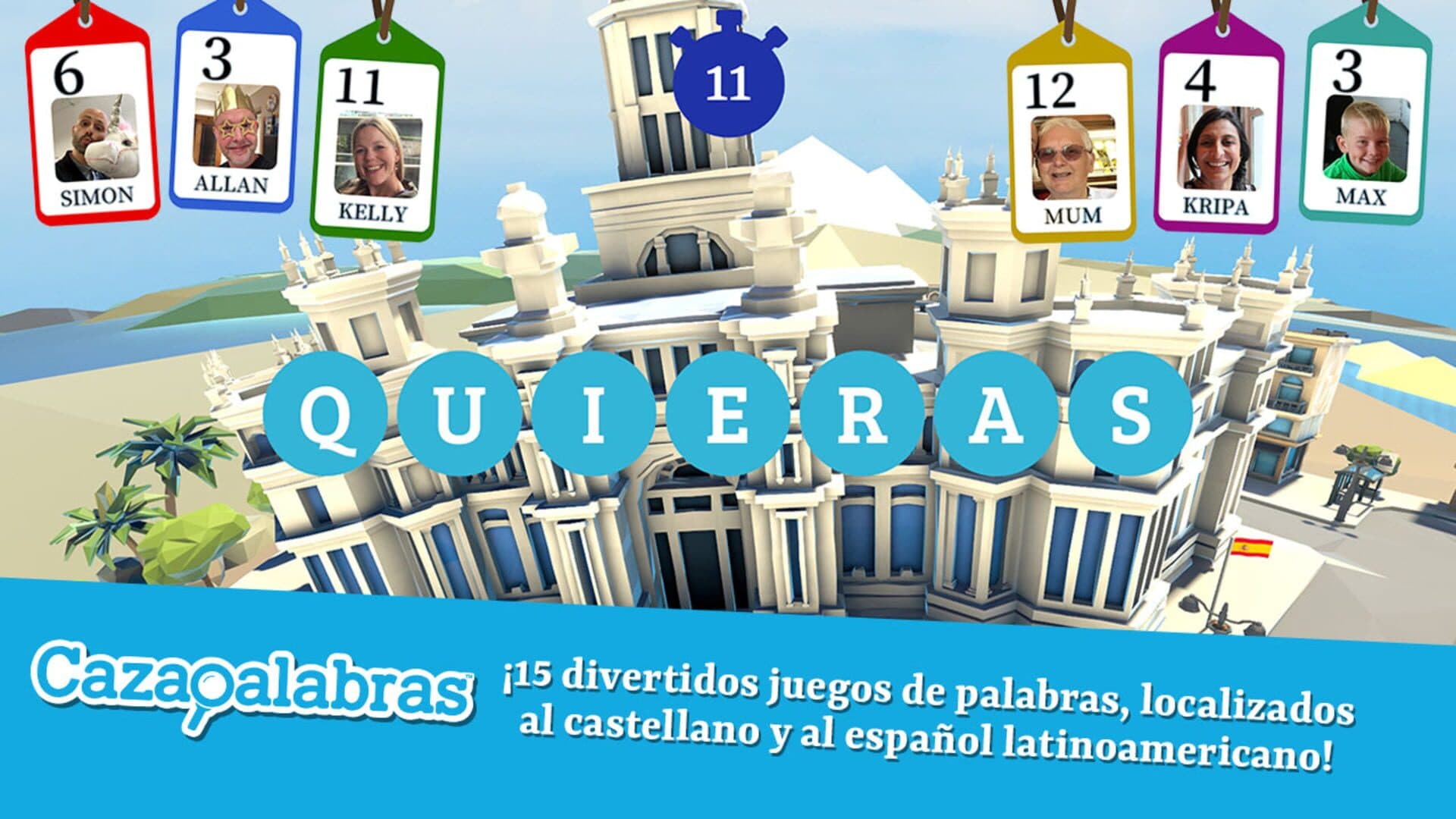 اسکرین‌شات Wordhunters - 2