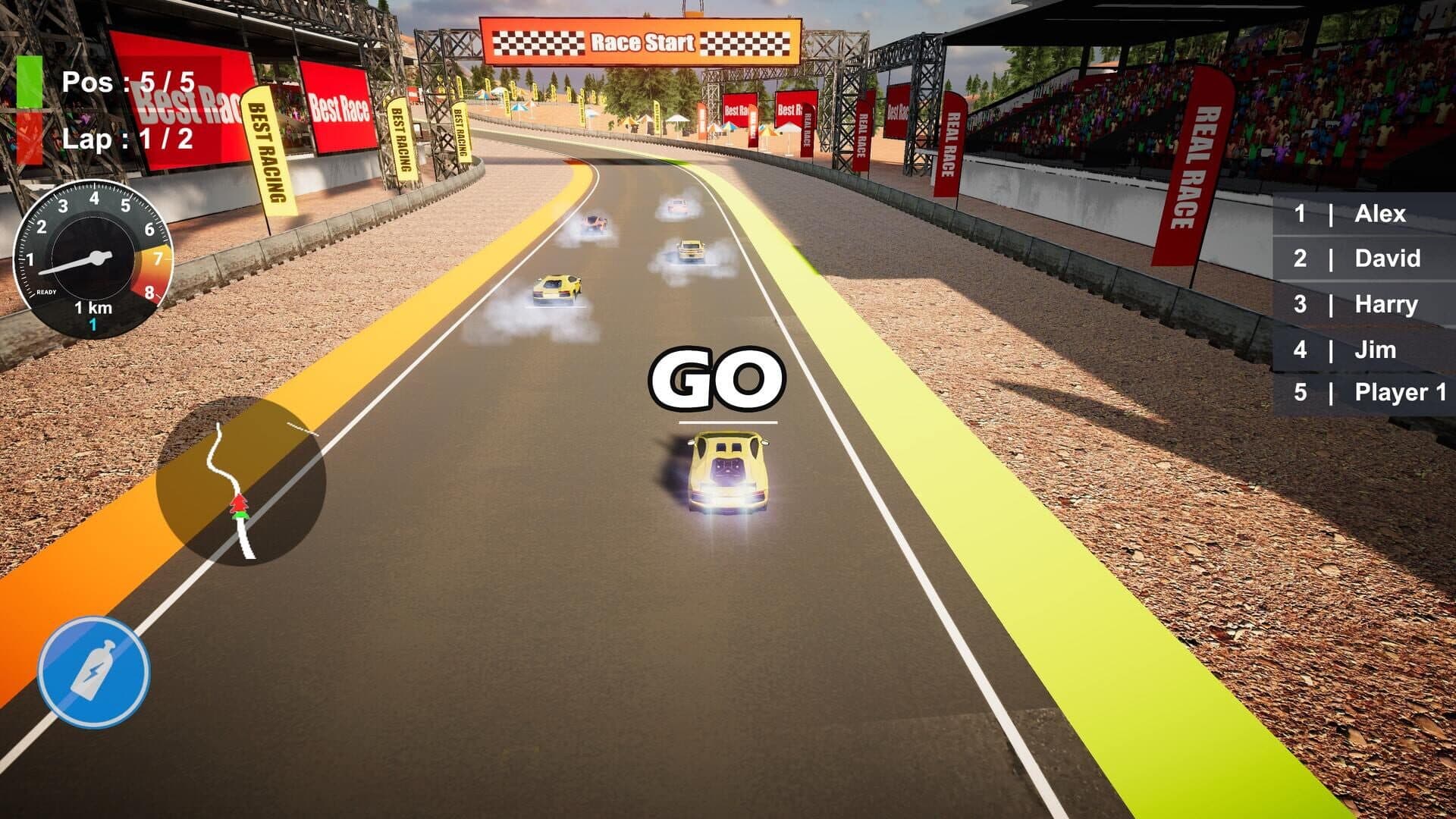 اسکرین‌شات Pro Virtual Racing - 2