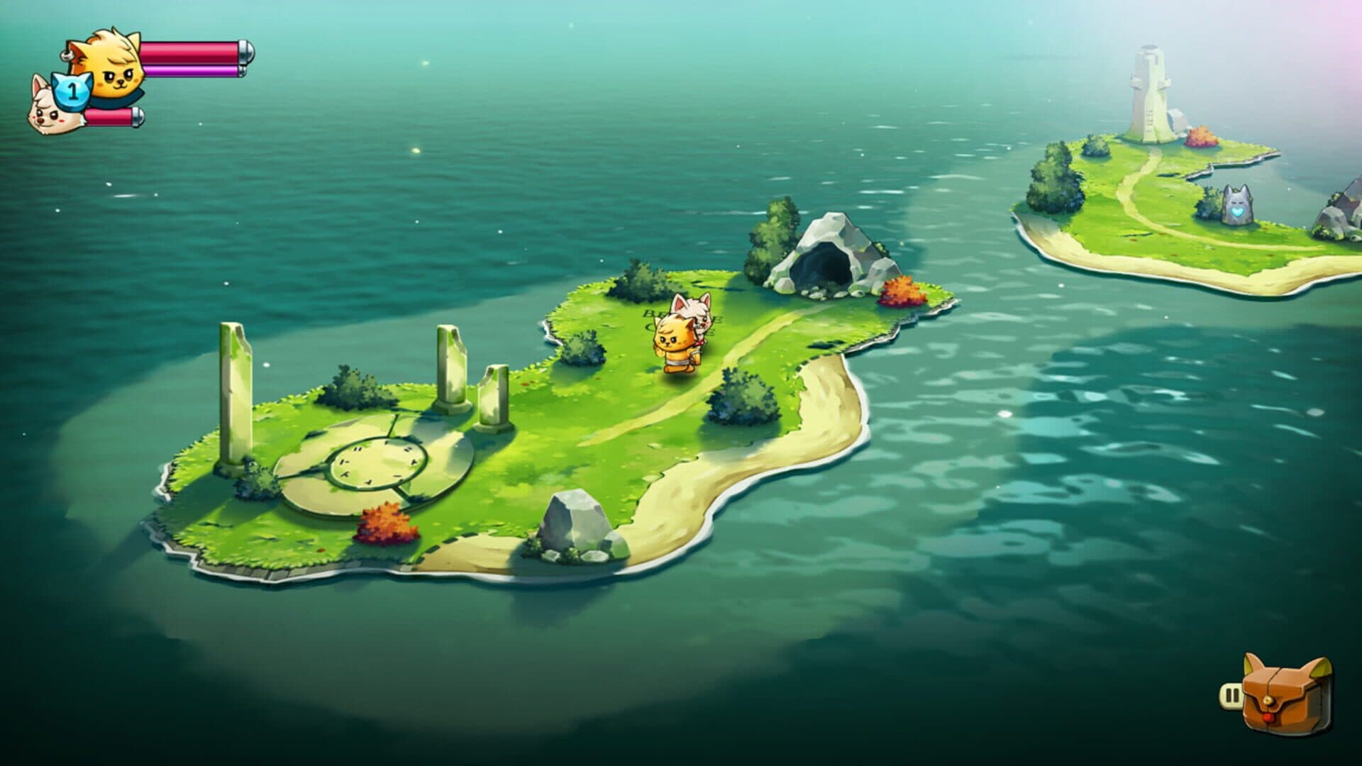 Cat Quest II screenshot 0