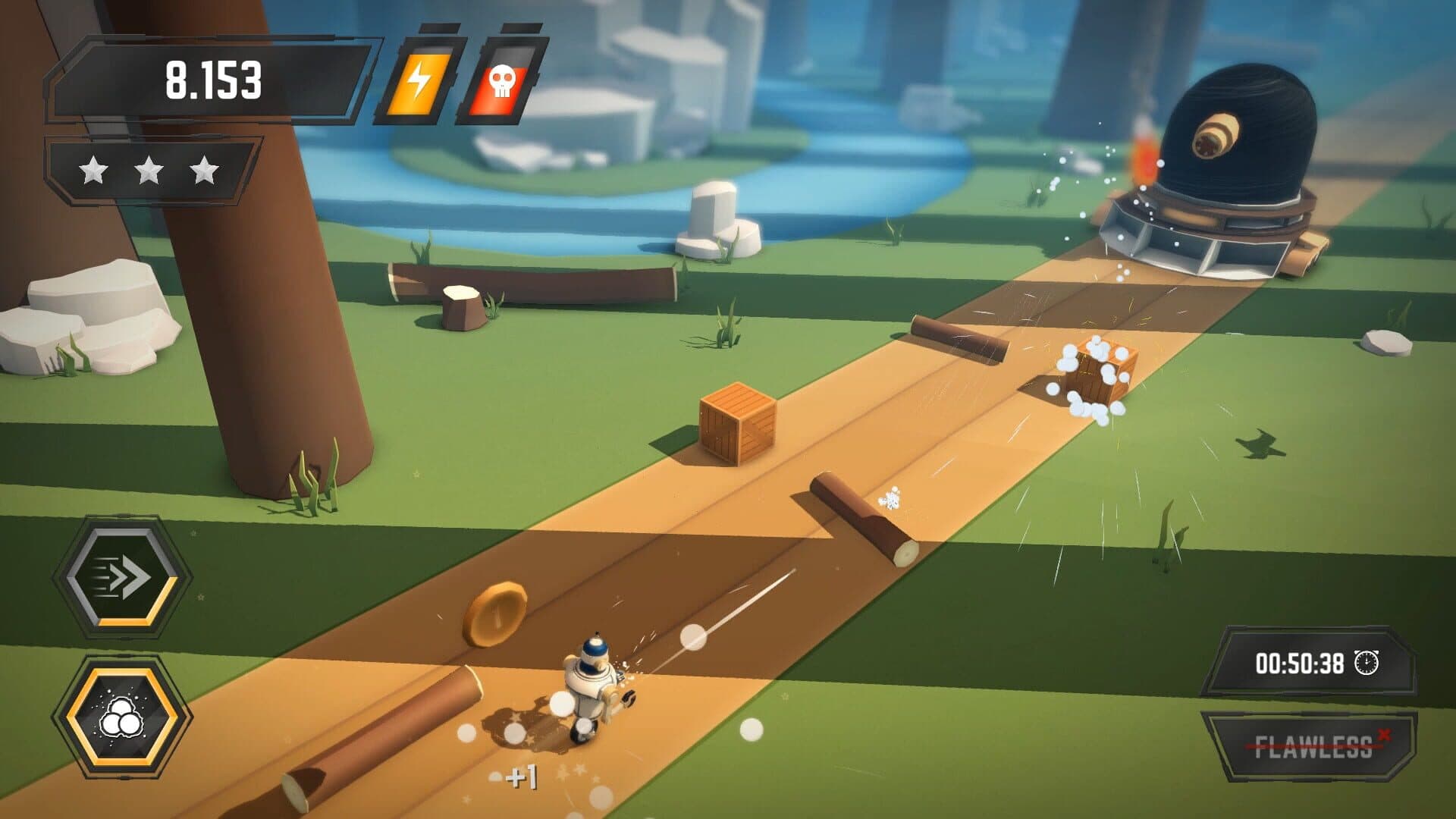 اسکرین‌شات Crashbots - 2