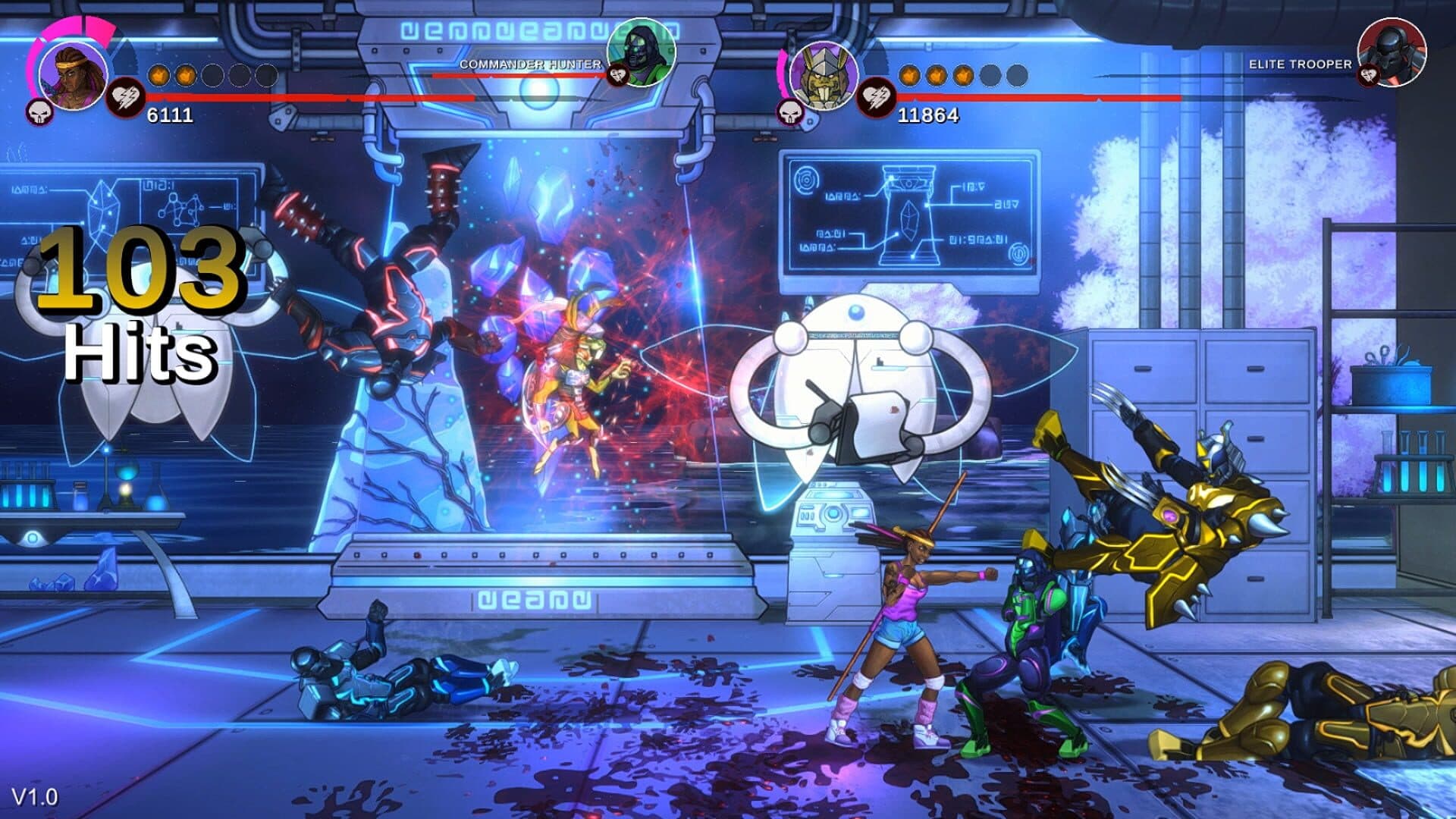 اسکرین‌شات Bunny Battle Nemesis - 12