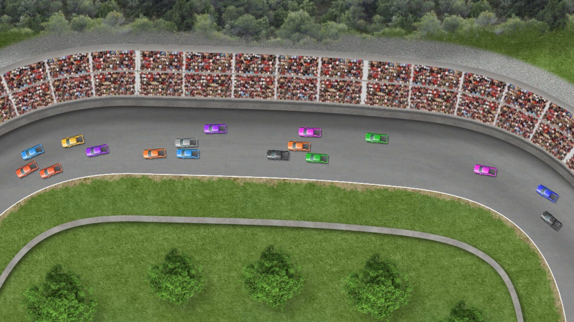 اسکرین‌شات Ultimate Racing 2D - 11