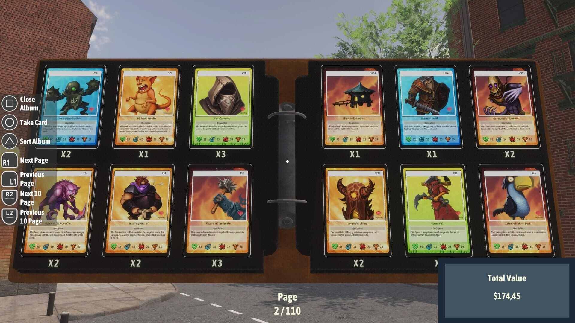 اسکرین‌شات TCG Card Market Simulator - 1