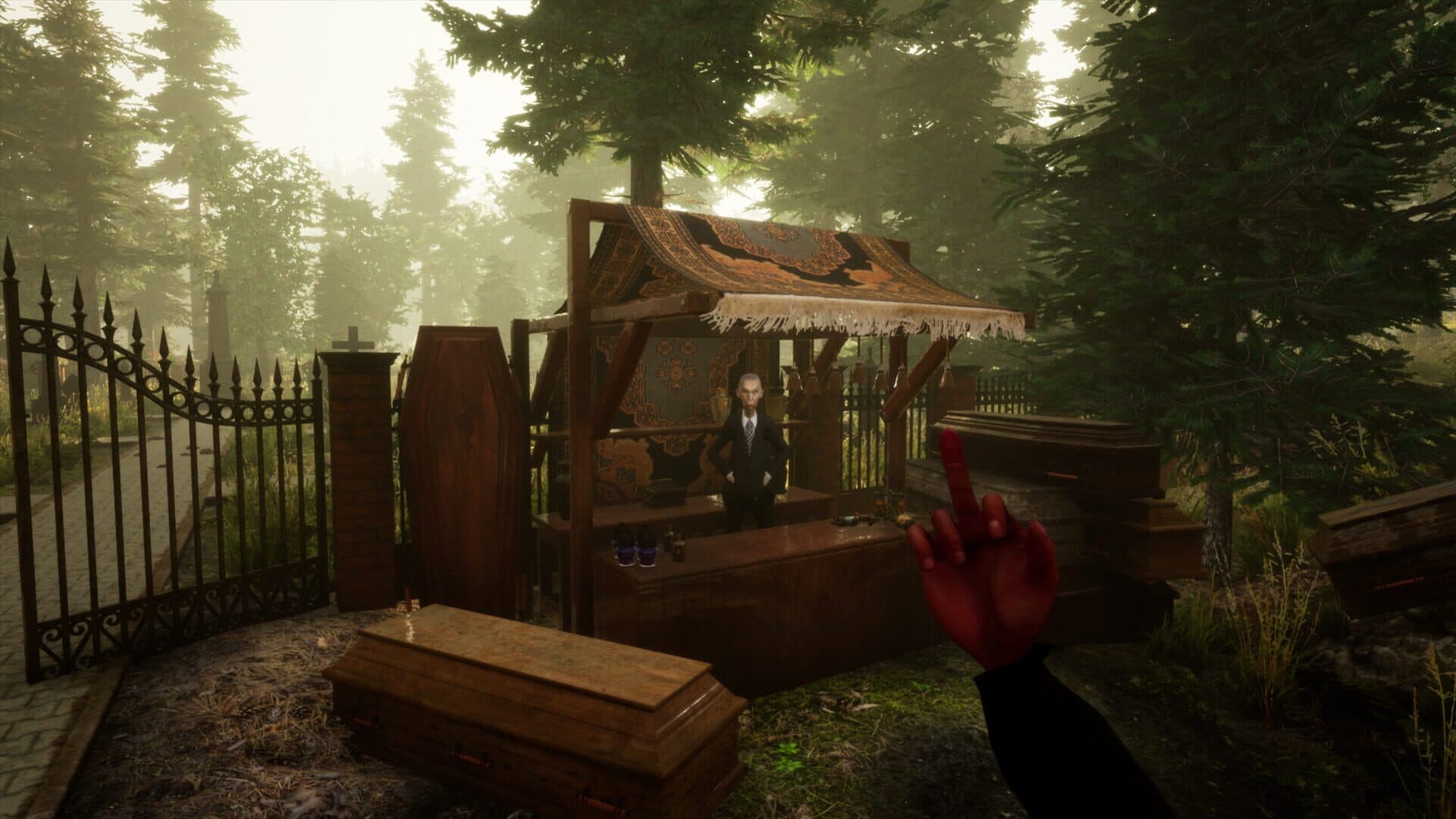 اسکرین‌شات Priest Simulator: Vampire Show - 4