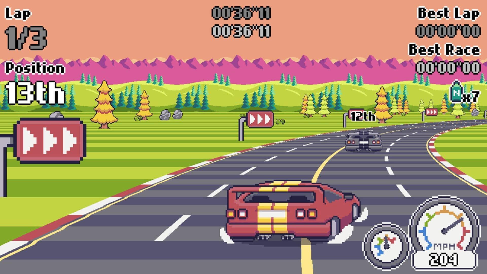 Steel Racer screenshot 9