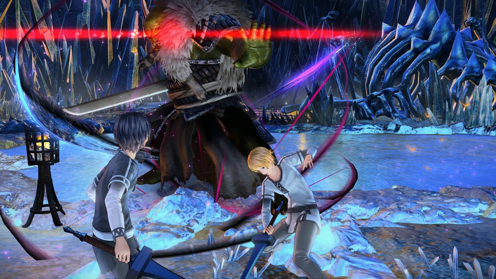 Sword Art Online: Alicization Lycoris screenshot 4