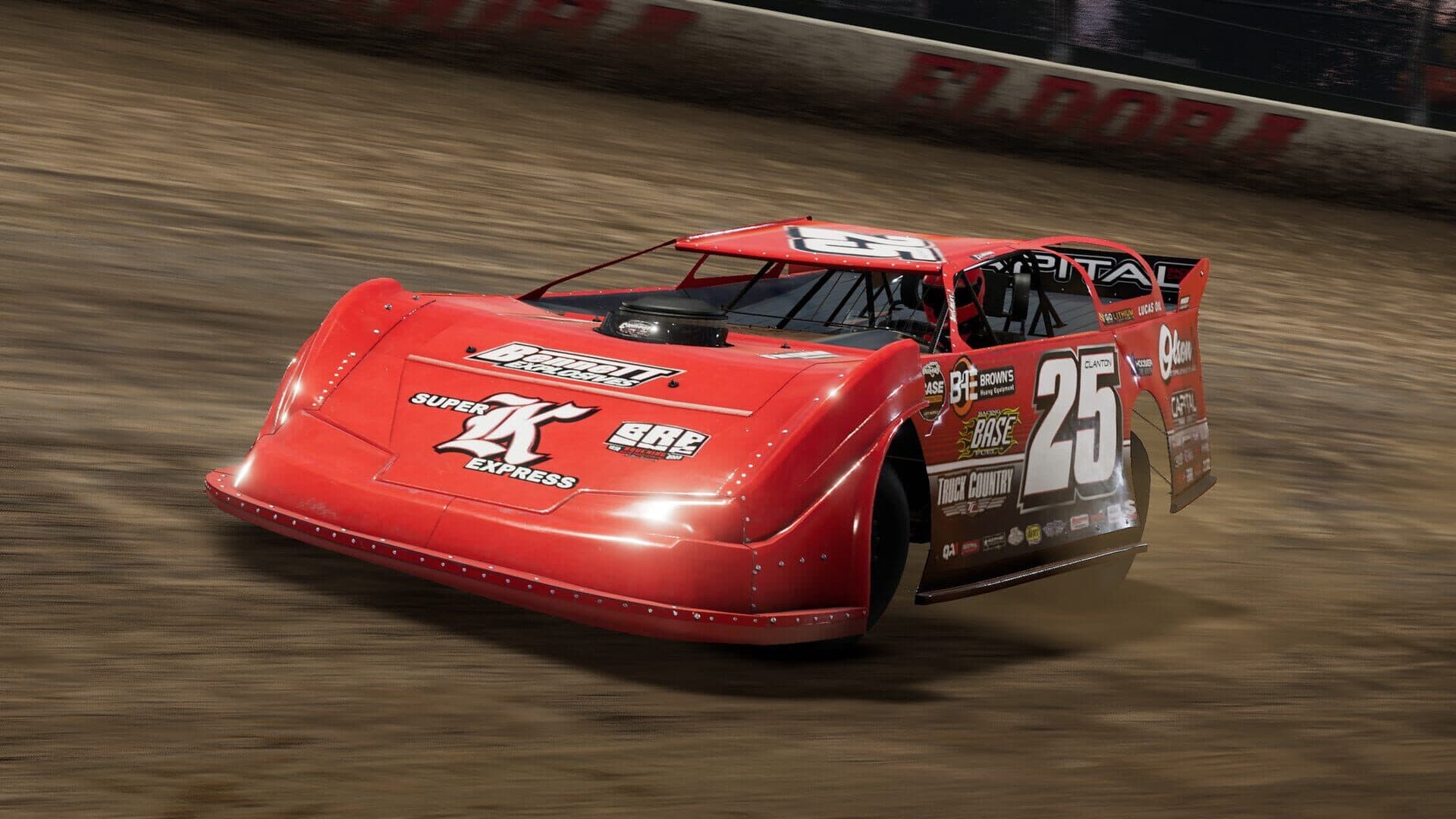 اسکرین‌شات World of Outlaws: Dirt Racing - 3