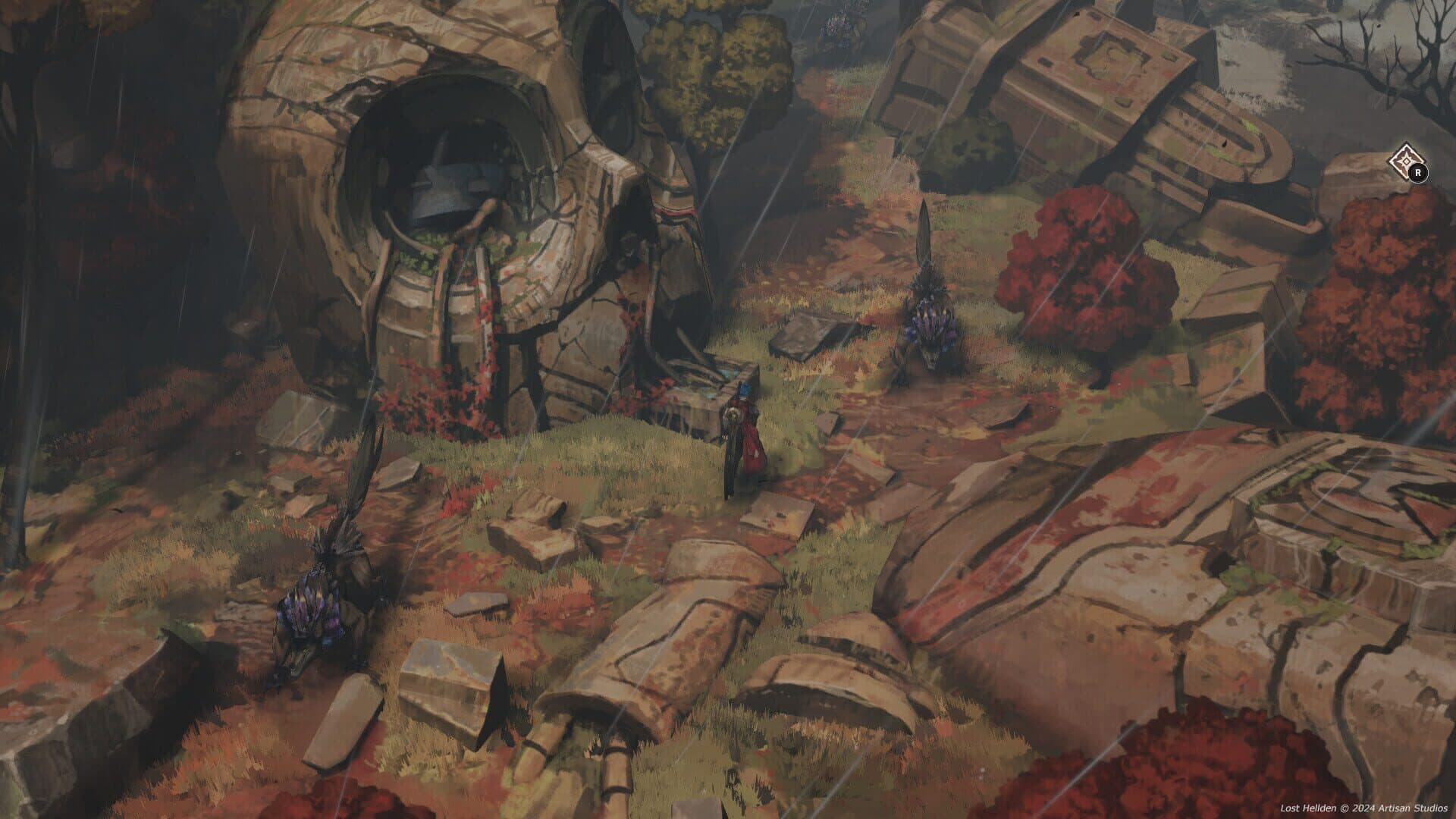 Lost Hellden screenshot 4