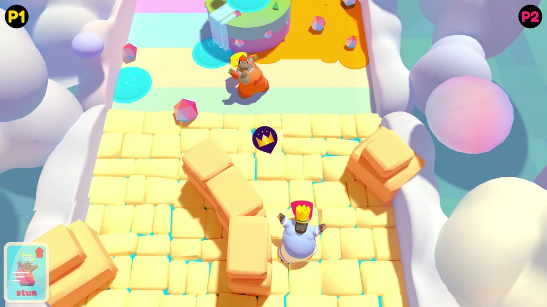 اسکرین‌شات Clumsy Rush: Ultimate Guys - 5
