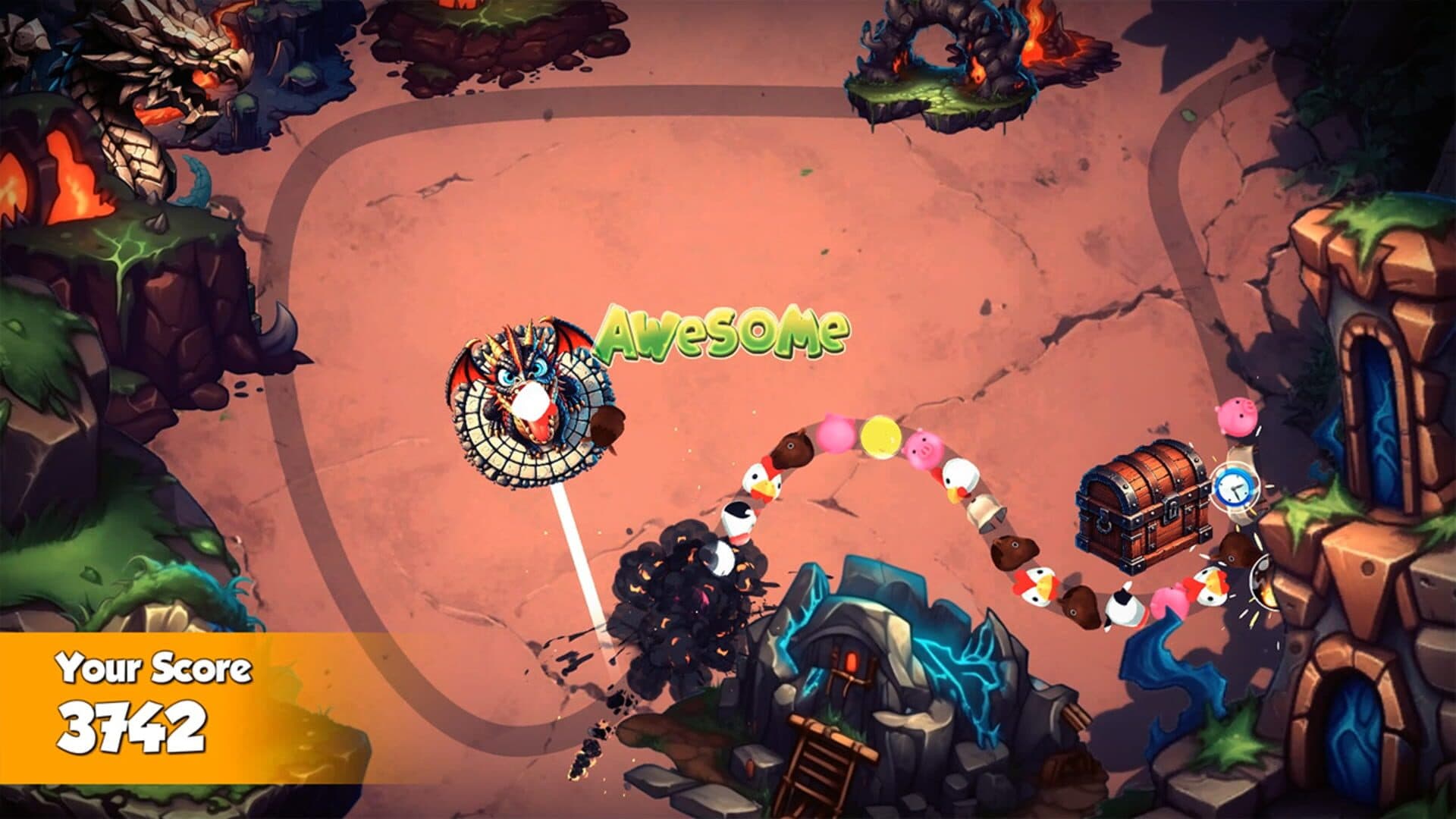 اسکرین‌شات Zumba: Dragon's Marble Trial - 5