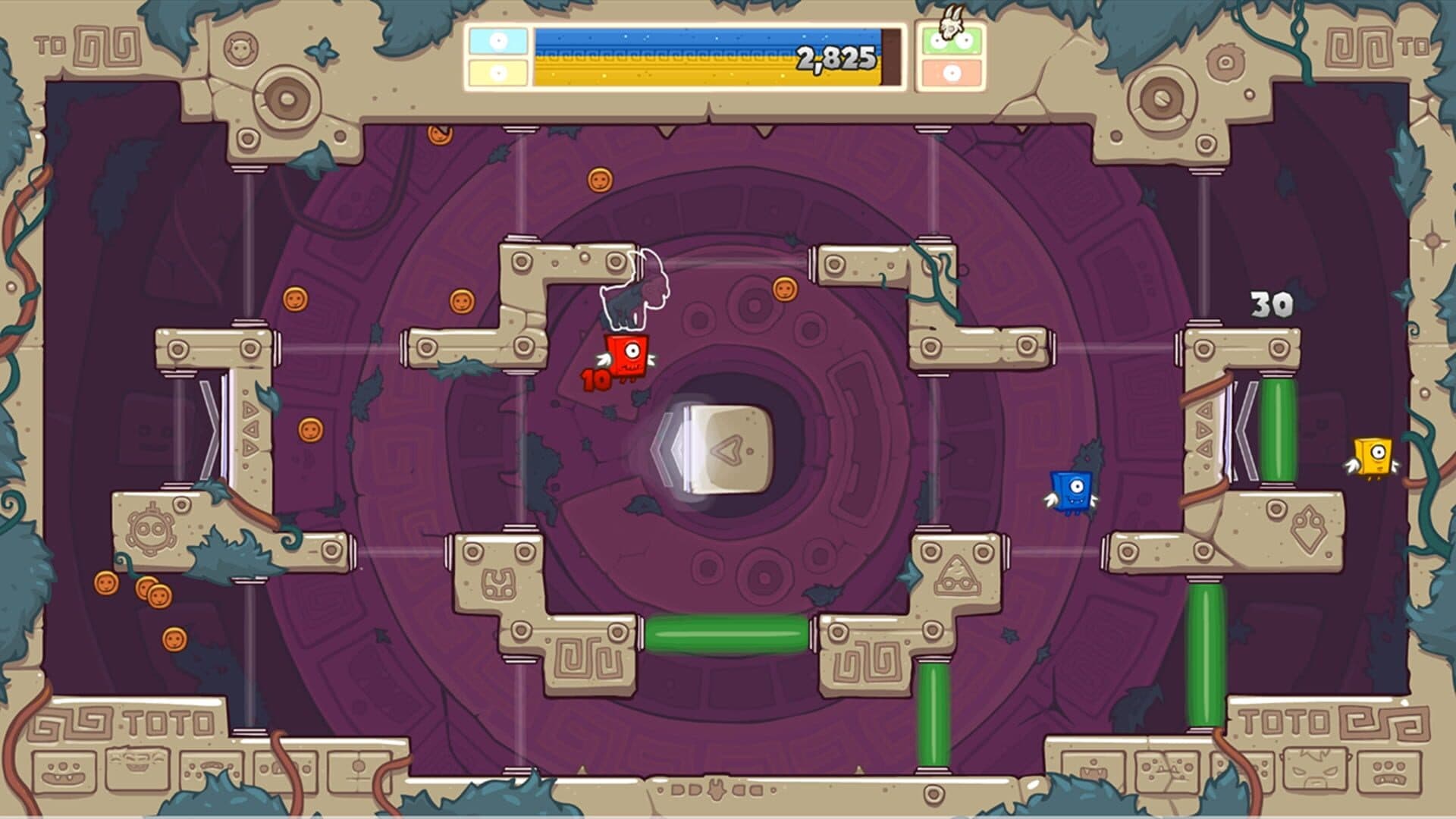 اسکرین‌شات Toto Temple Deluxe - 8