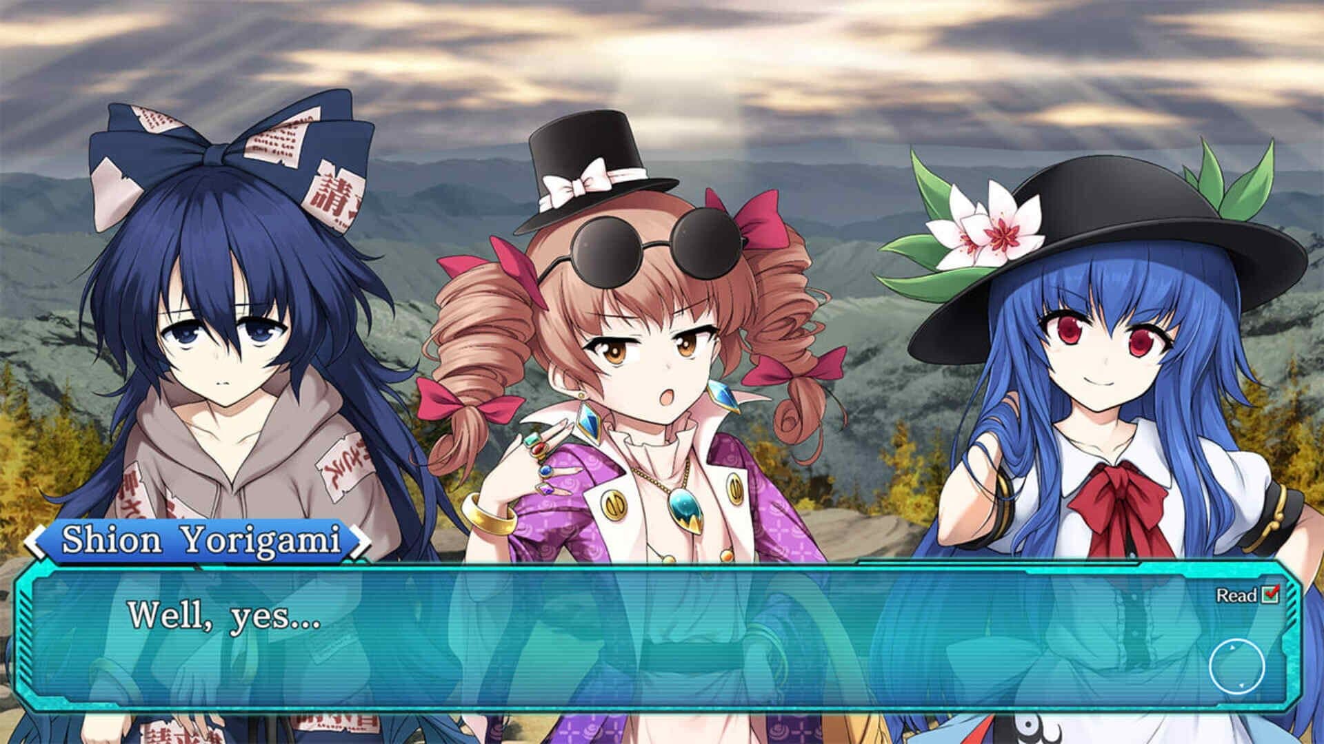 Touhou Genso Wanderer: Lotus Labyrinth R screenshot 14