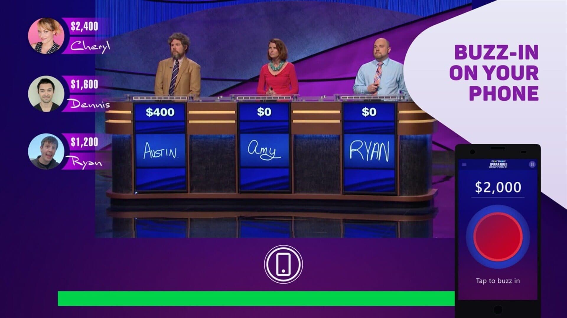 اسکرین‌شات Jeopardy! PlayShow - 2