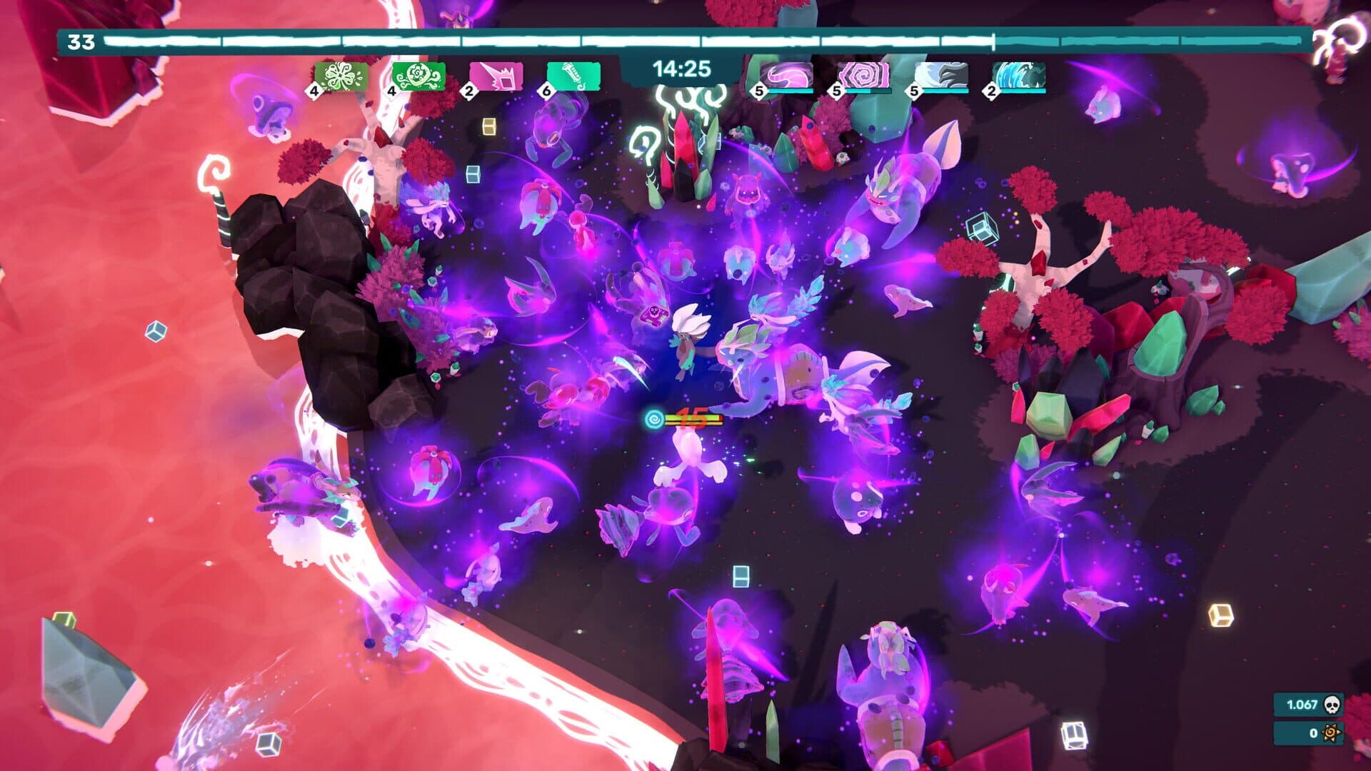 اسکرین‌شات Temtem: Swarm - 4