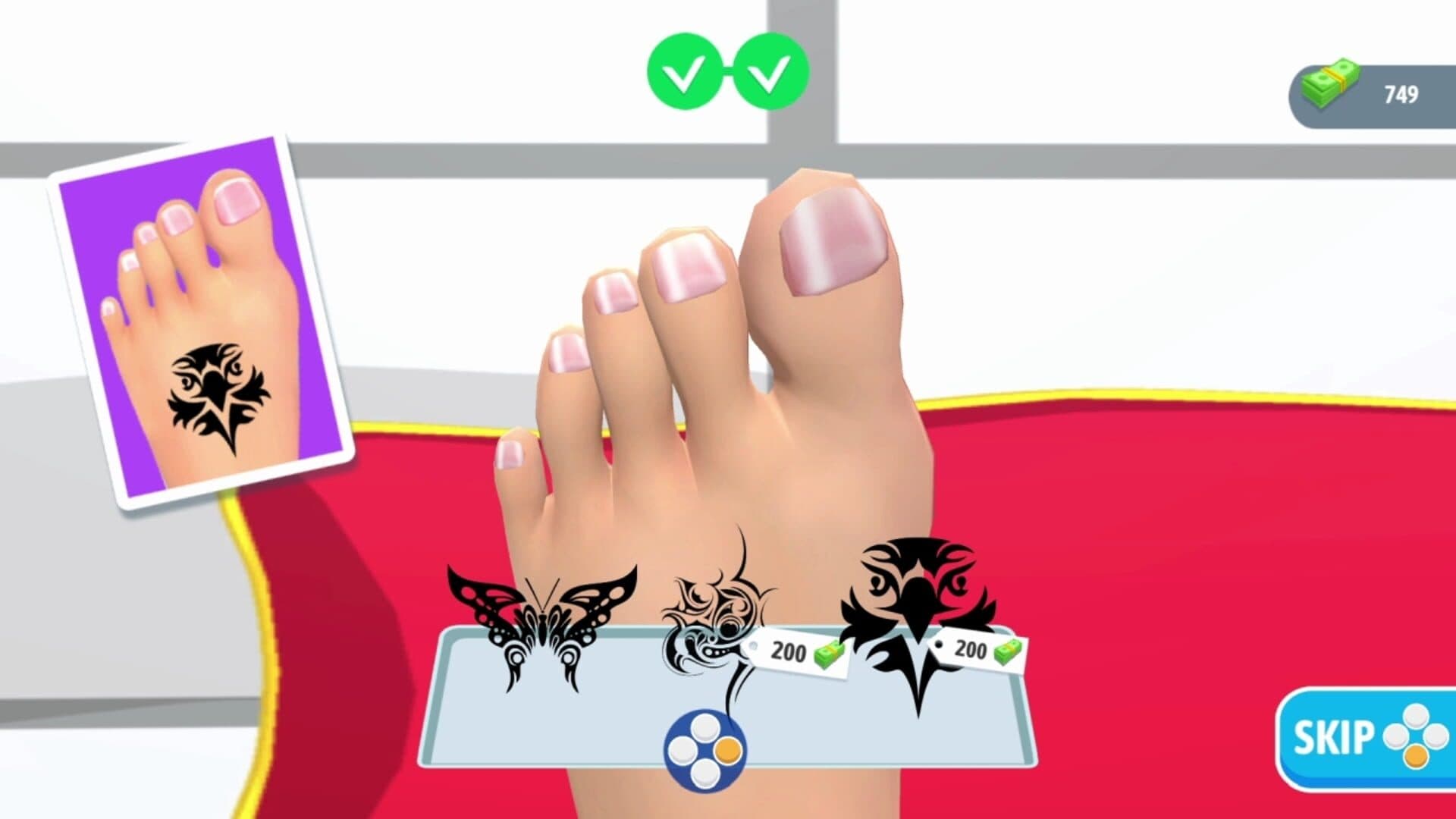 اسکرین‌شات Foot Clinic - 3