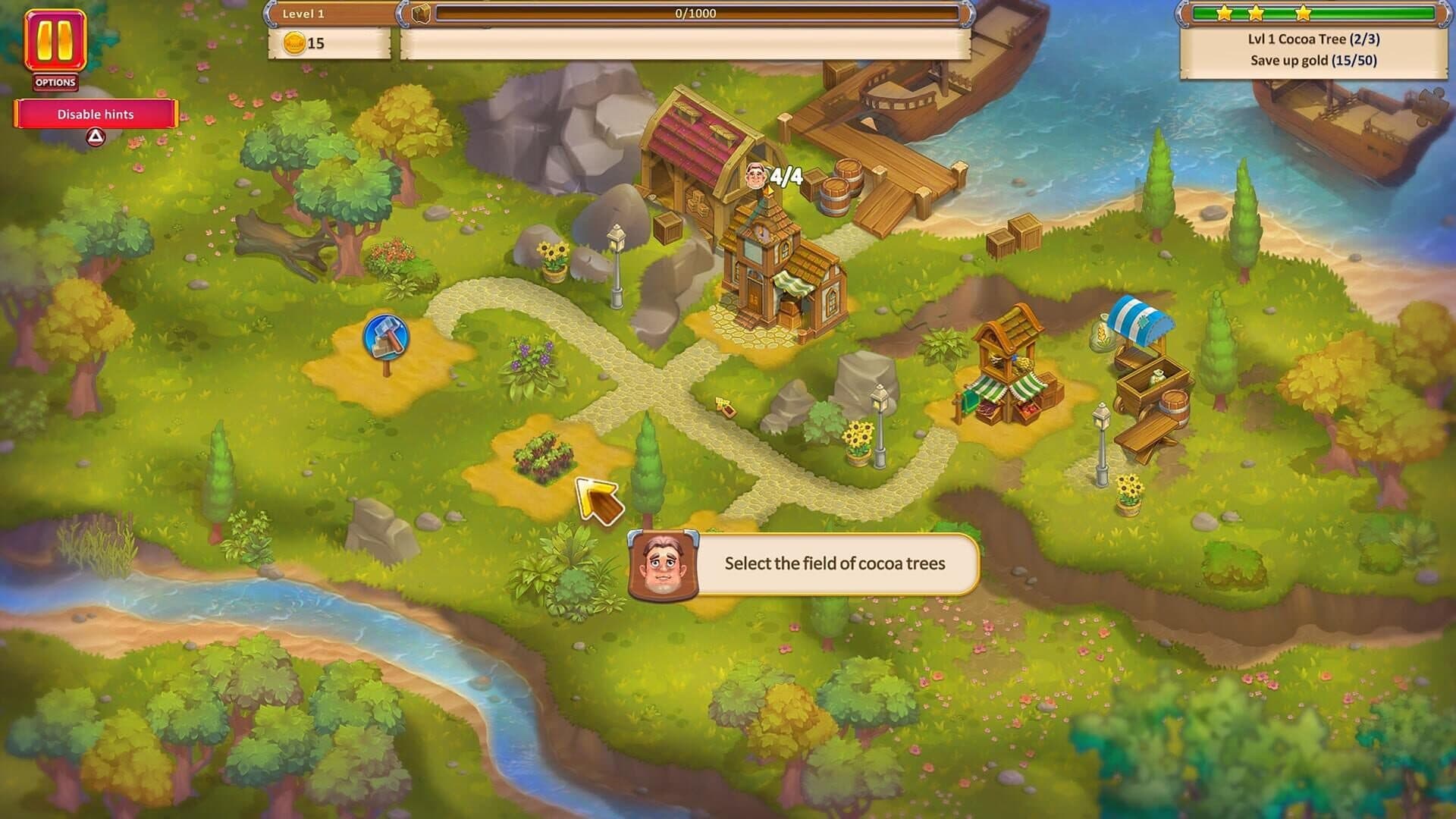 New Lands 2 screenshot 1