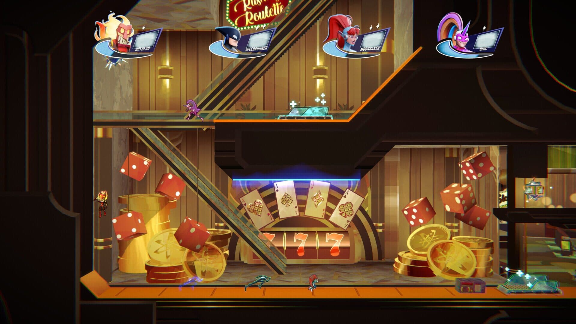 SpeedRunners 2: King of Speed screenshot 2