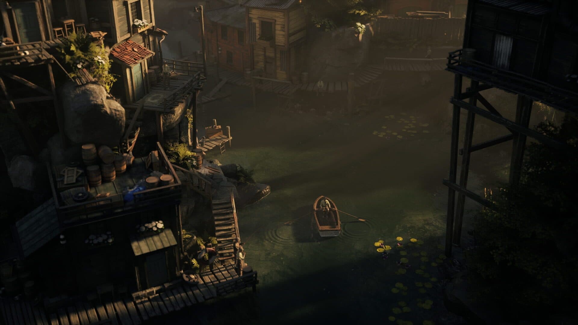 Eriksholm: The Stolen Dream screenshot 0