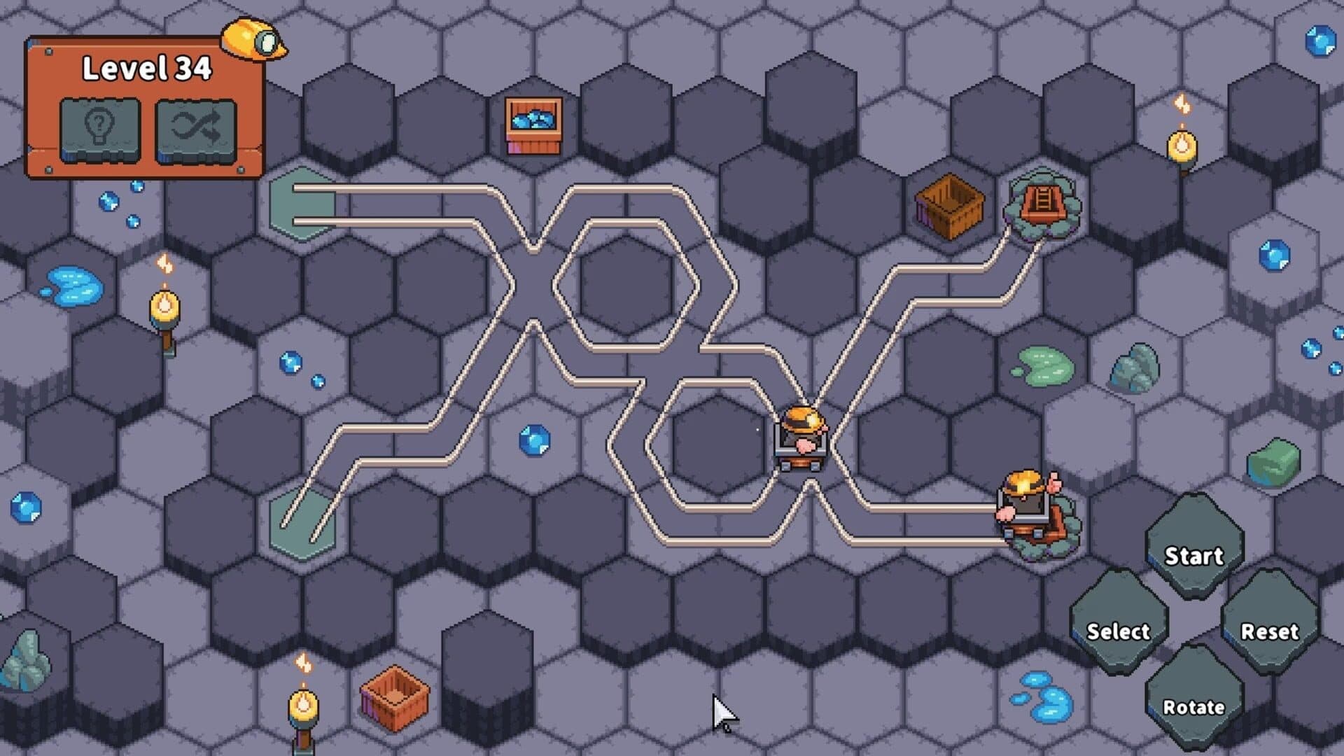 Mole Cart Mining screenshot 2