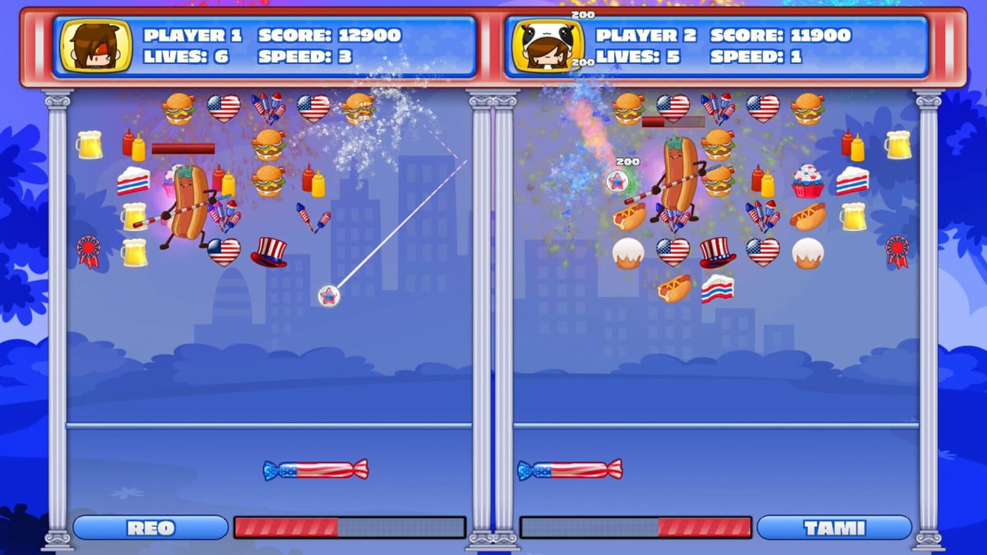 اسکرین‌شات Independence Day Break Head to Head - 2