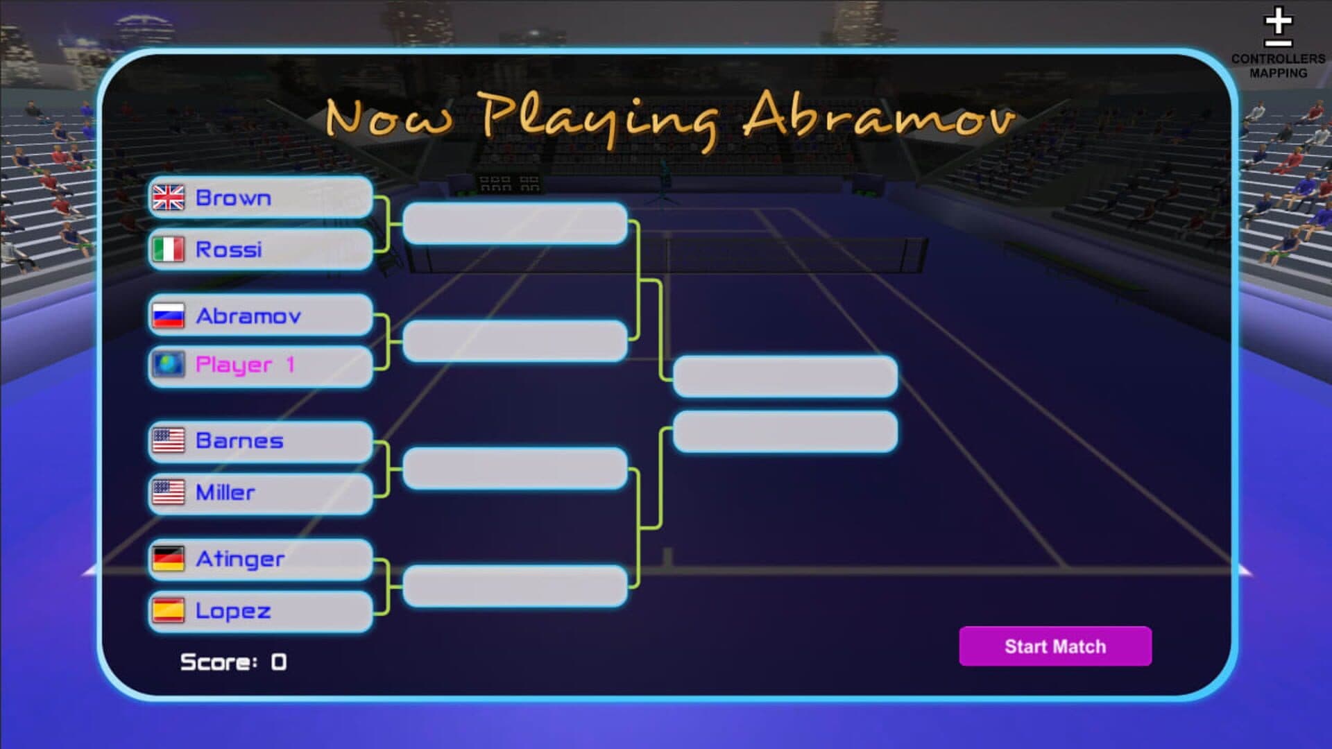 اسکرین‌شات Grand Slam Tennis - 2
