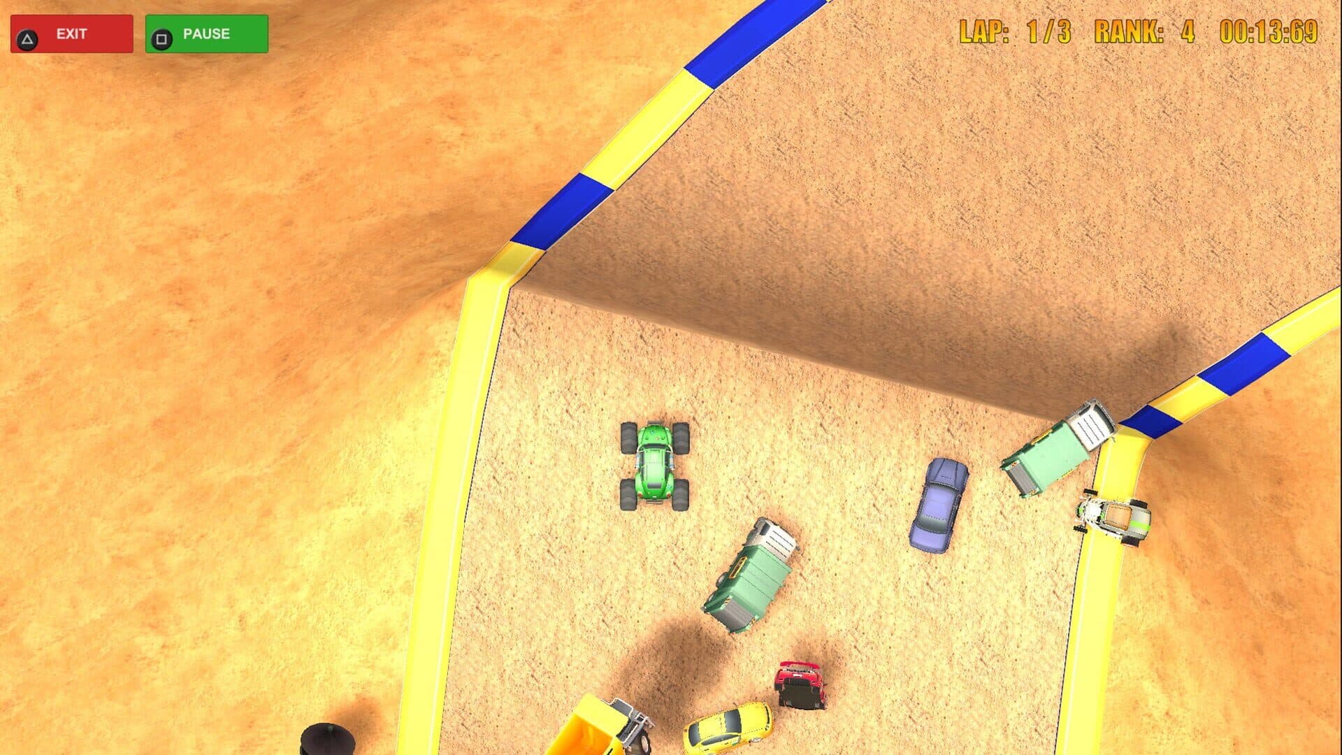 اسکرین‌شات Offroad Racing - 2