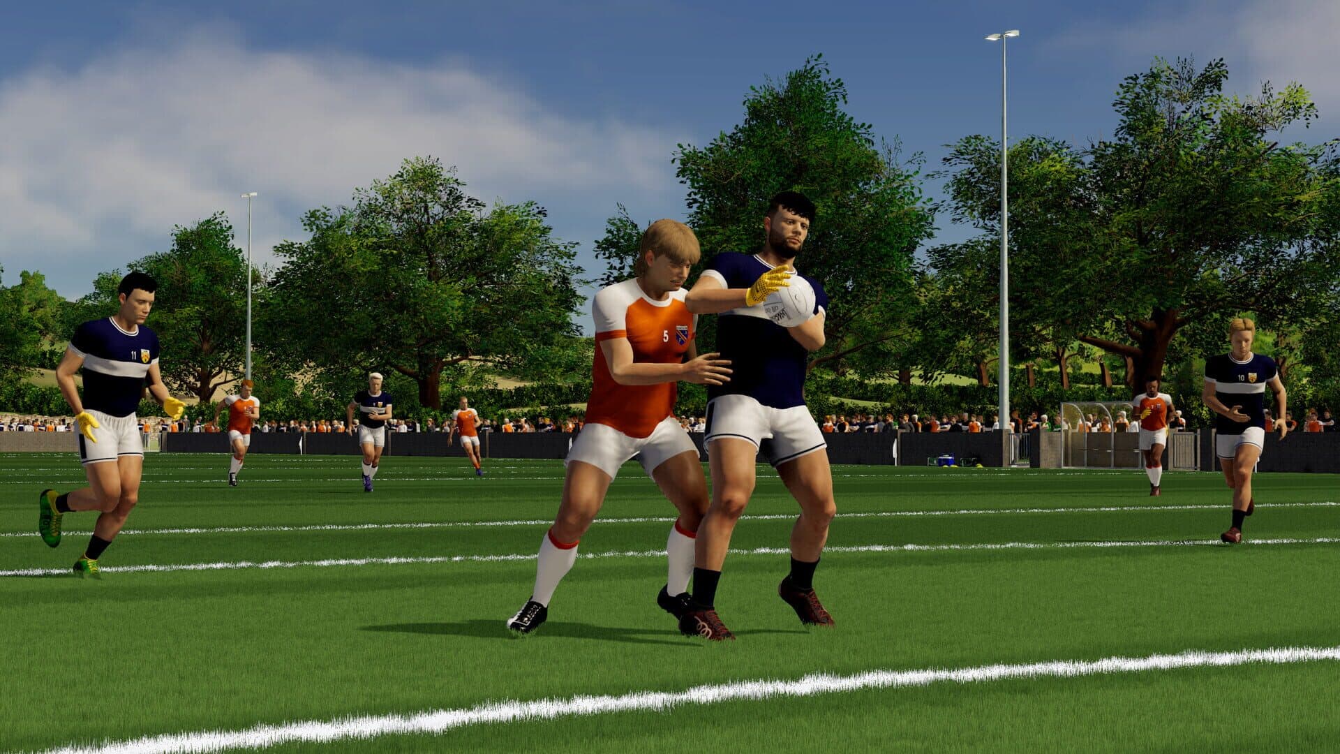 اسکرین‌شات Gaelic Football Laochra - 7