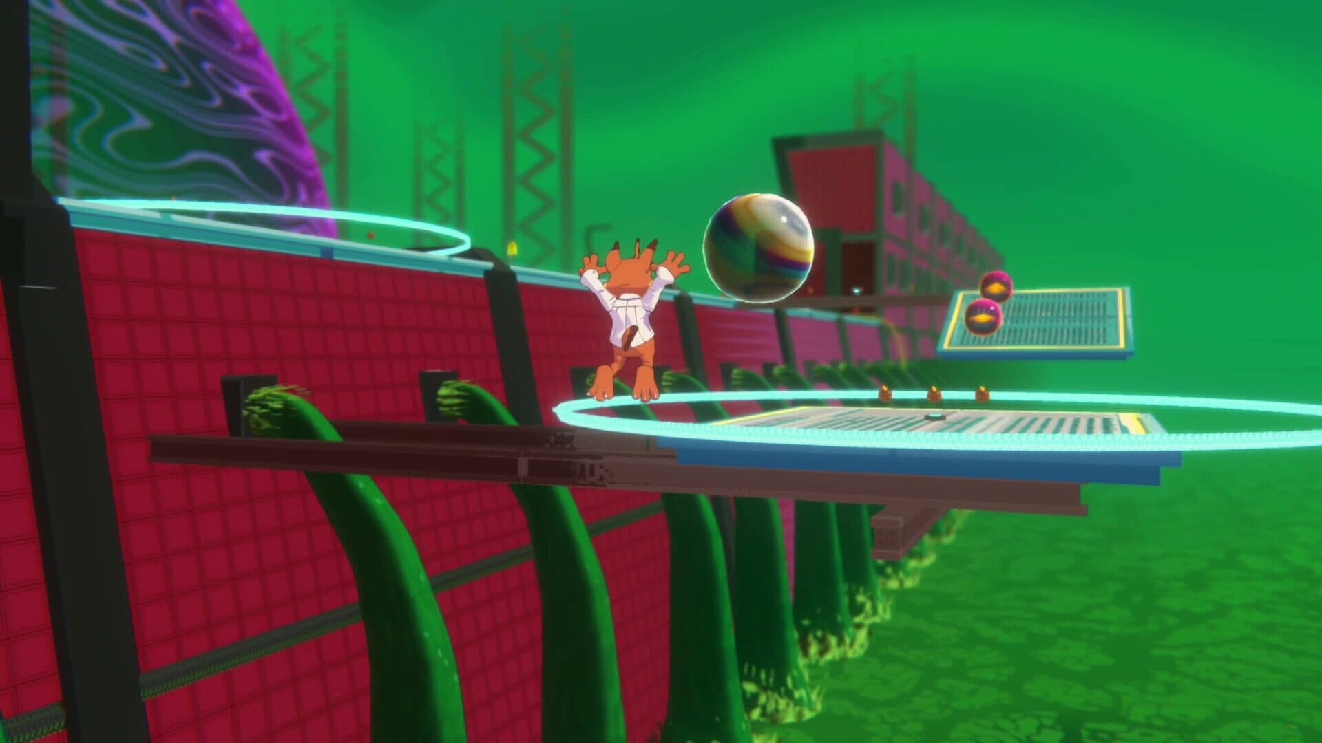 Bubsy 4D screenshot 2