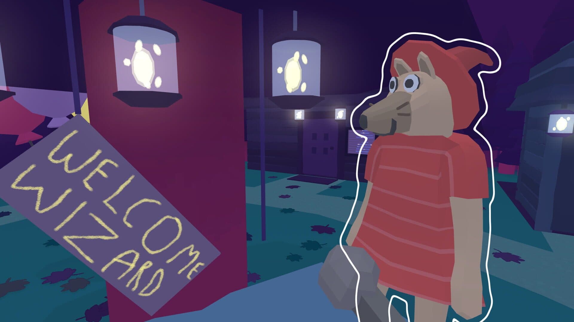 Frog Detective 2: The Case of the Invisible Wizard screenshot 2