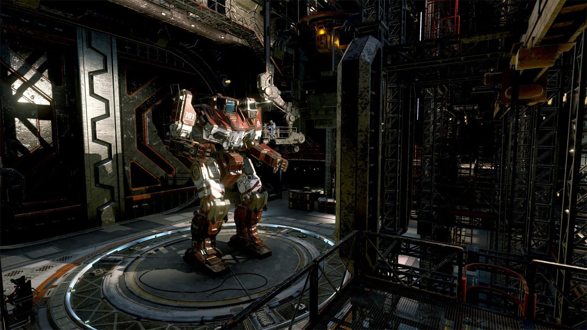 MechWarrior 5: Mercenaries screenshot 1