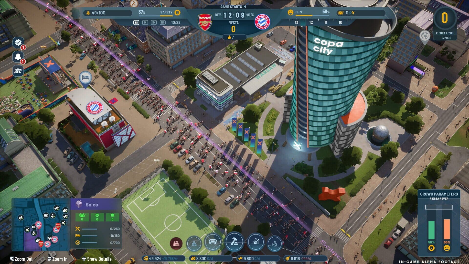 اسکرین‌شات Copa City - 1